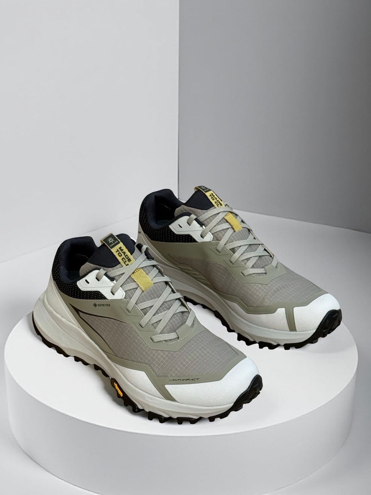 Kaılas KS2432164 Gore Tex Su Geçirmez Erkek Sneaker Bej