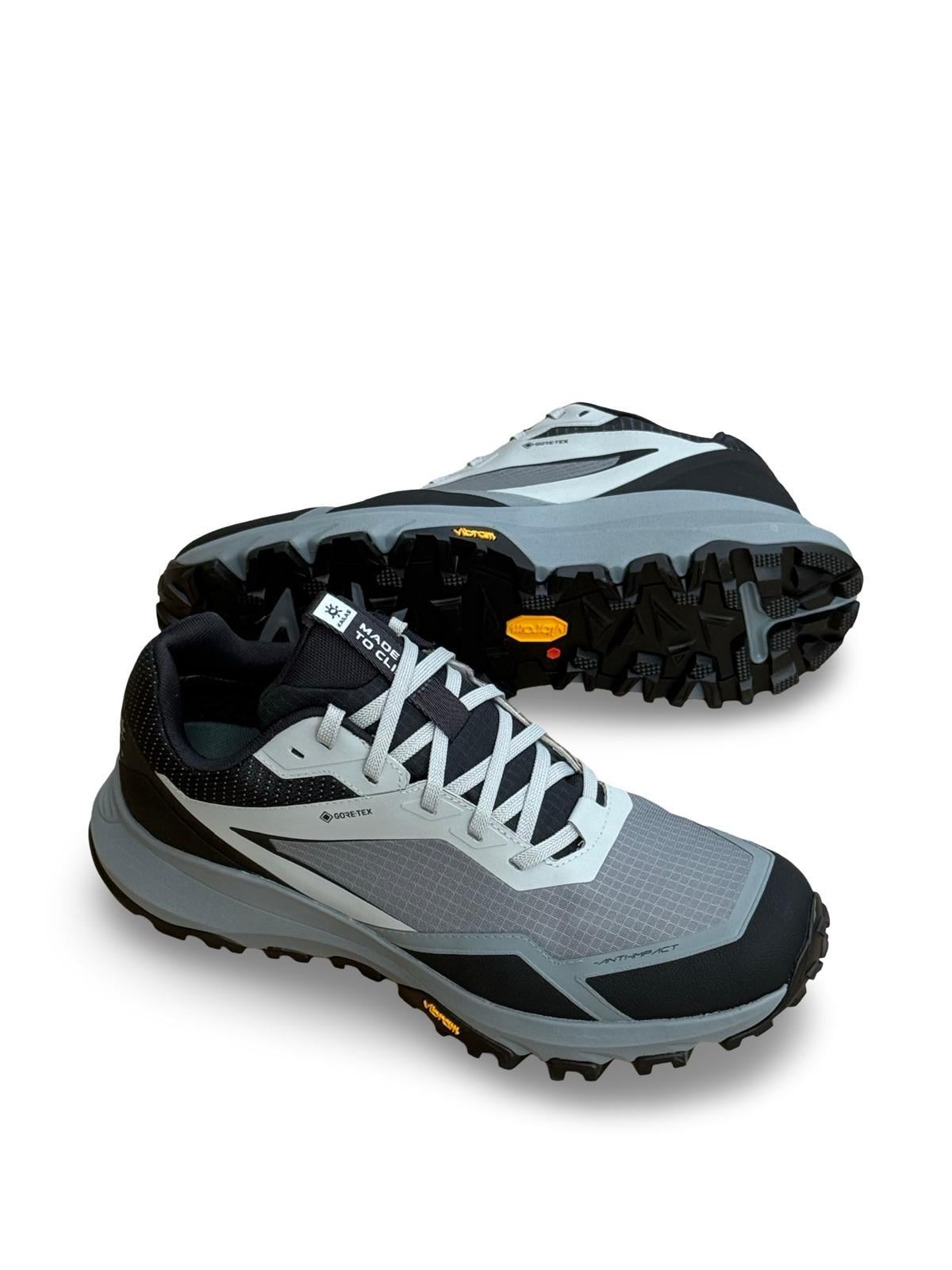 Kaılas KS2432164 Gore Tex Su Geçirmez Erkek Sneaker Gri
