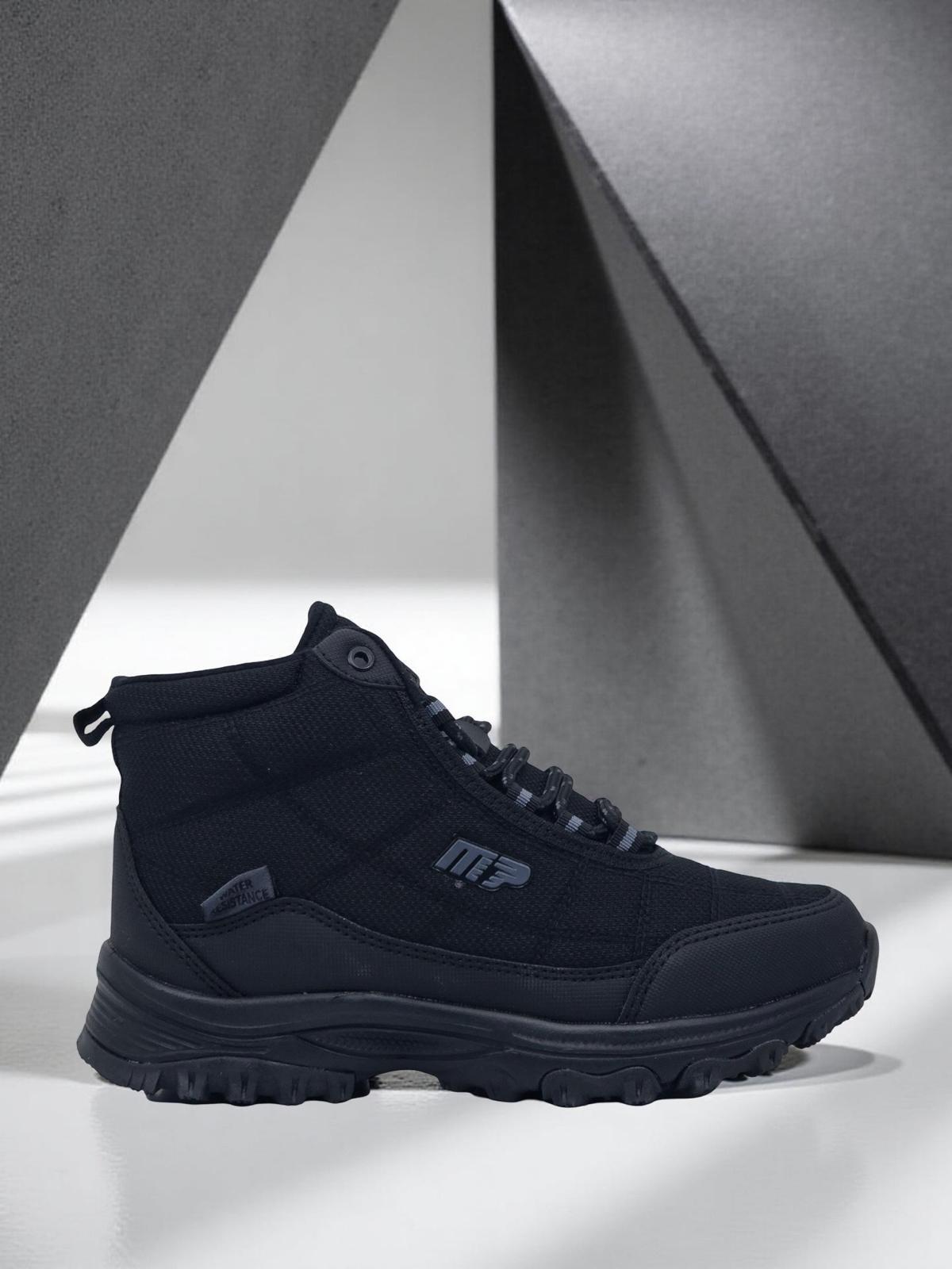 Mp 2001Zn  Outdoor Taban Unısex Spor Bot Siyah