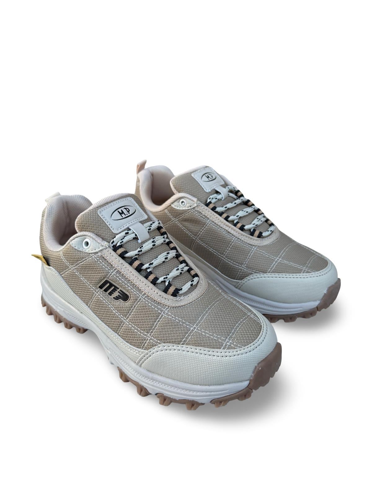 Mp 2002ZN Unısex Trekkıng Waterproof Spor Ayakkabı Bej