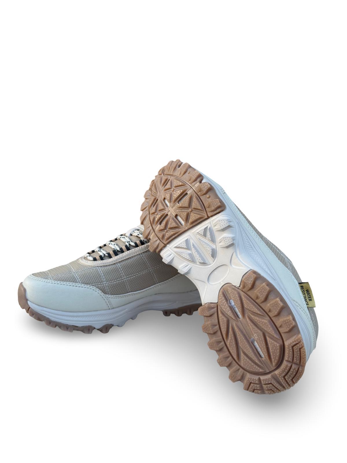 Mp 2002ZN Unısex Trekkıng Waterproof Spor Ayakkabı Bej