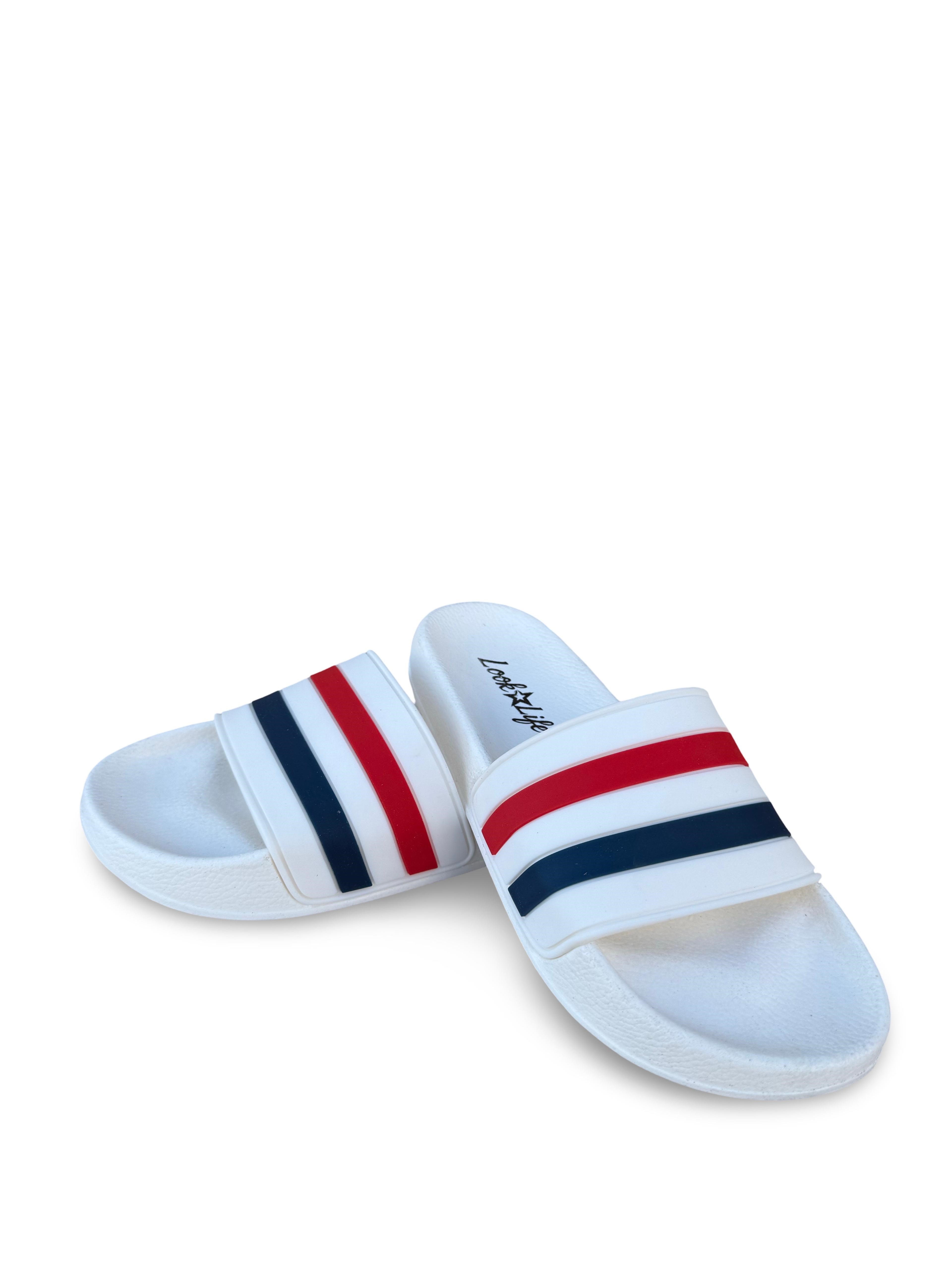 MYS S264018 Unisex Taraftar Terlik Lacivert
