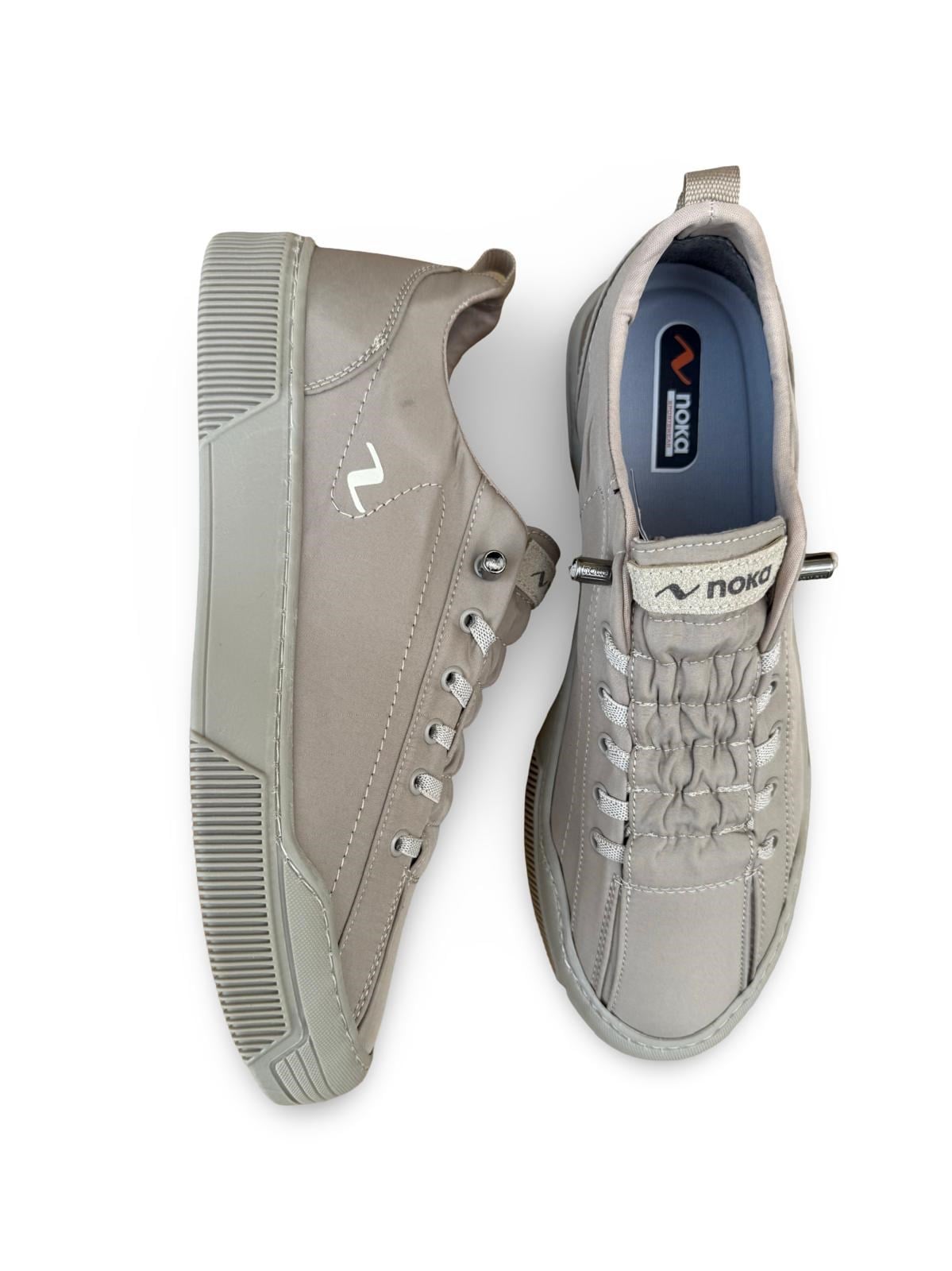 NK Champ Keten Erkek Sneaker Bej