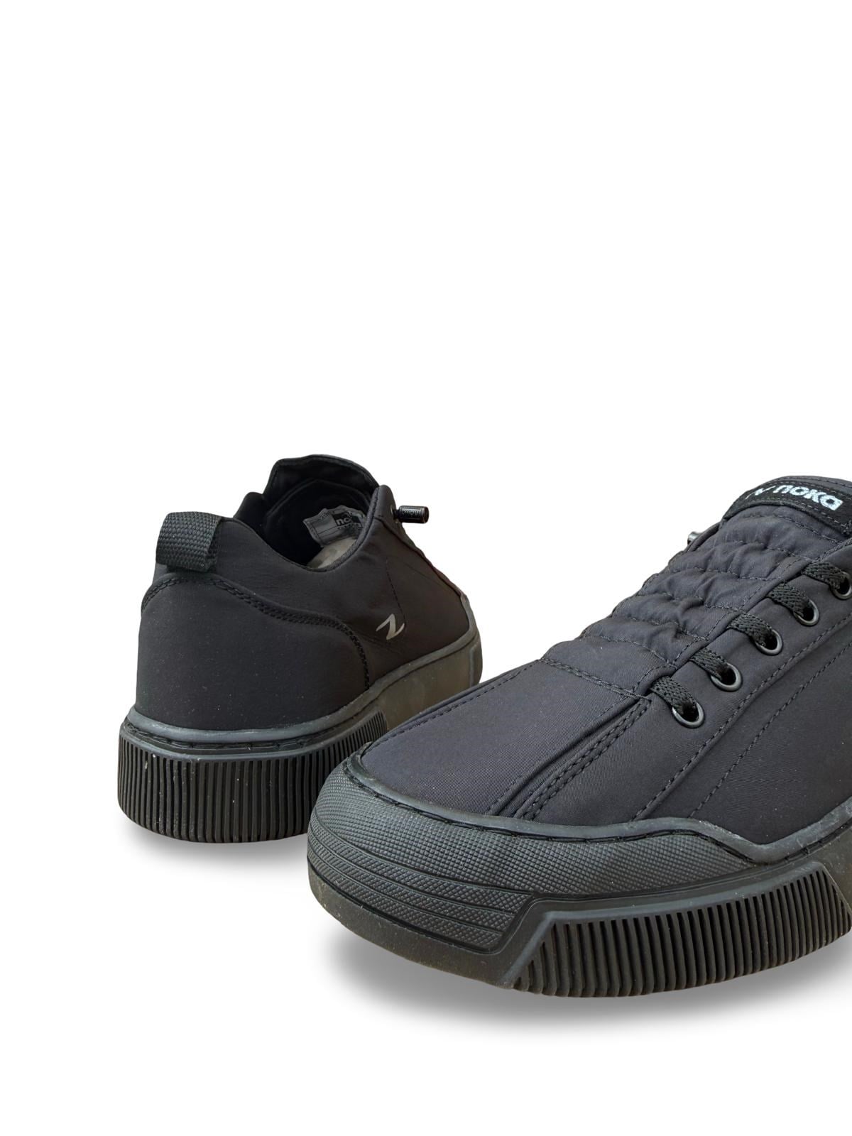 NK Champ Keten Erkek Sneaker Siyah