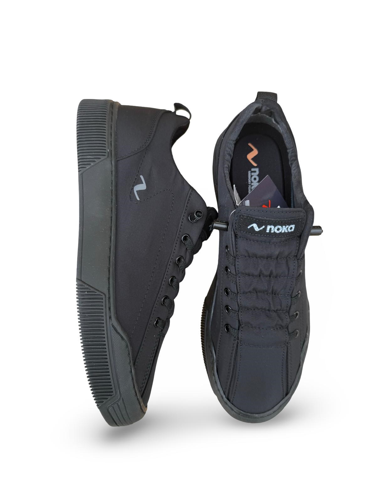 NK Champ Keten Erkek Sneaker Siyah