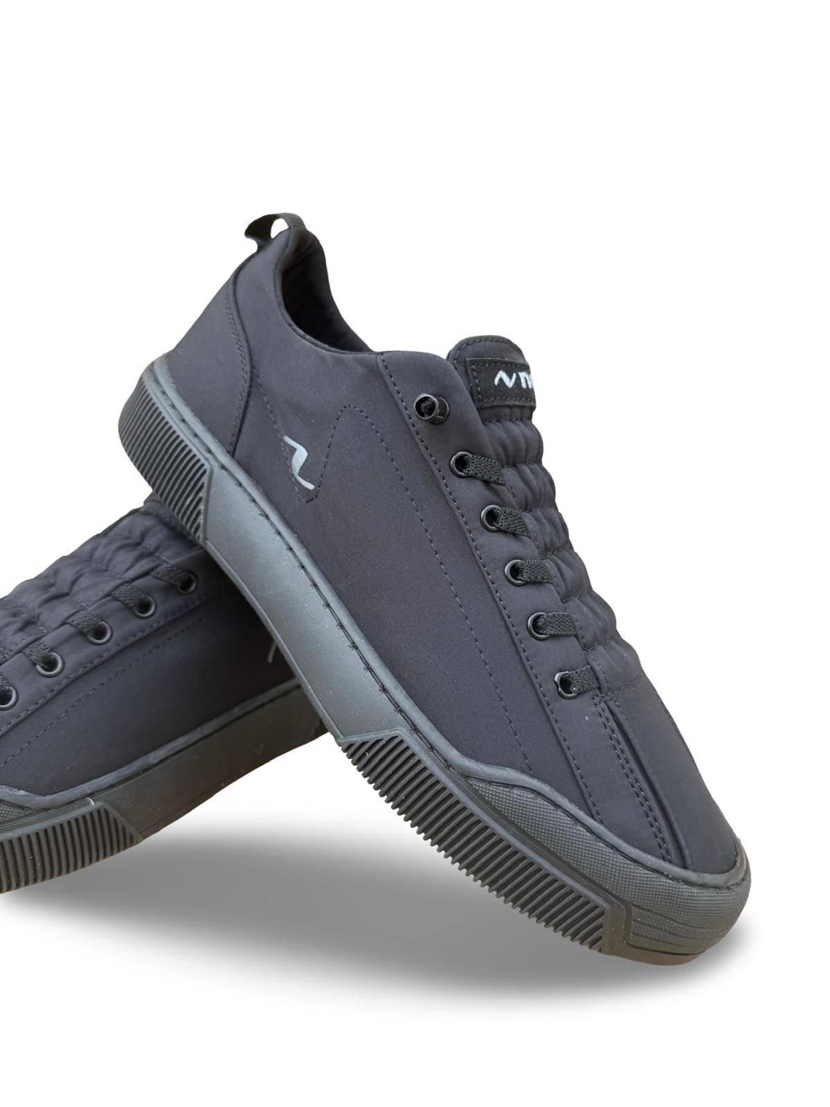 NK Champ Keten Erkek Sneaker Siyah