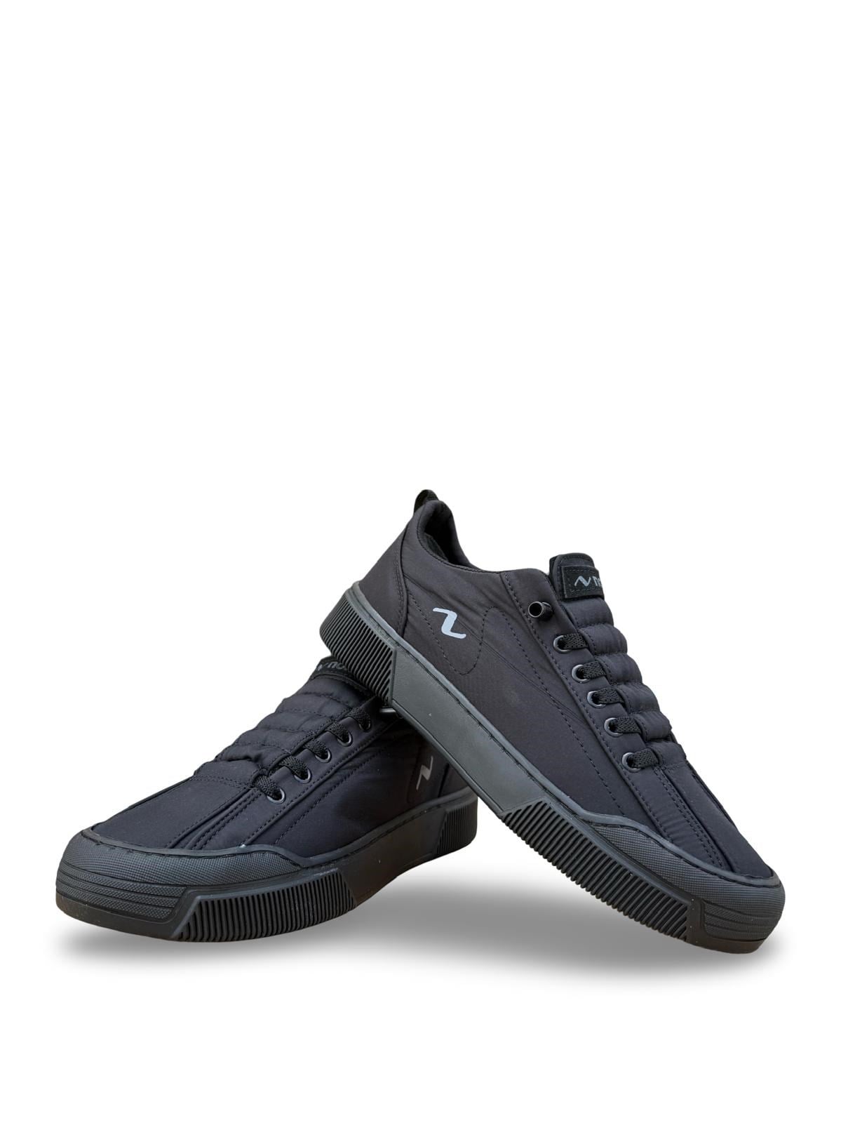 NK ChampZ Keten Unisex Sneaker Siyah