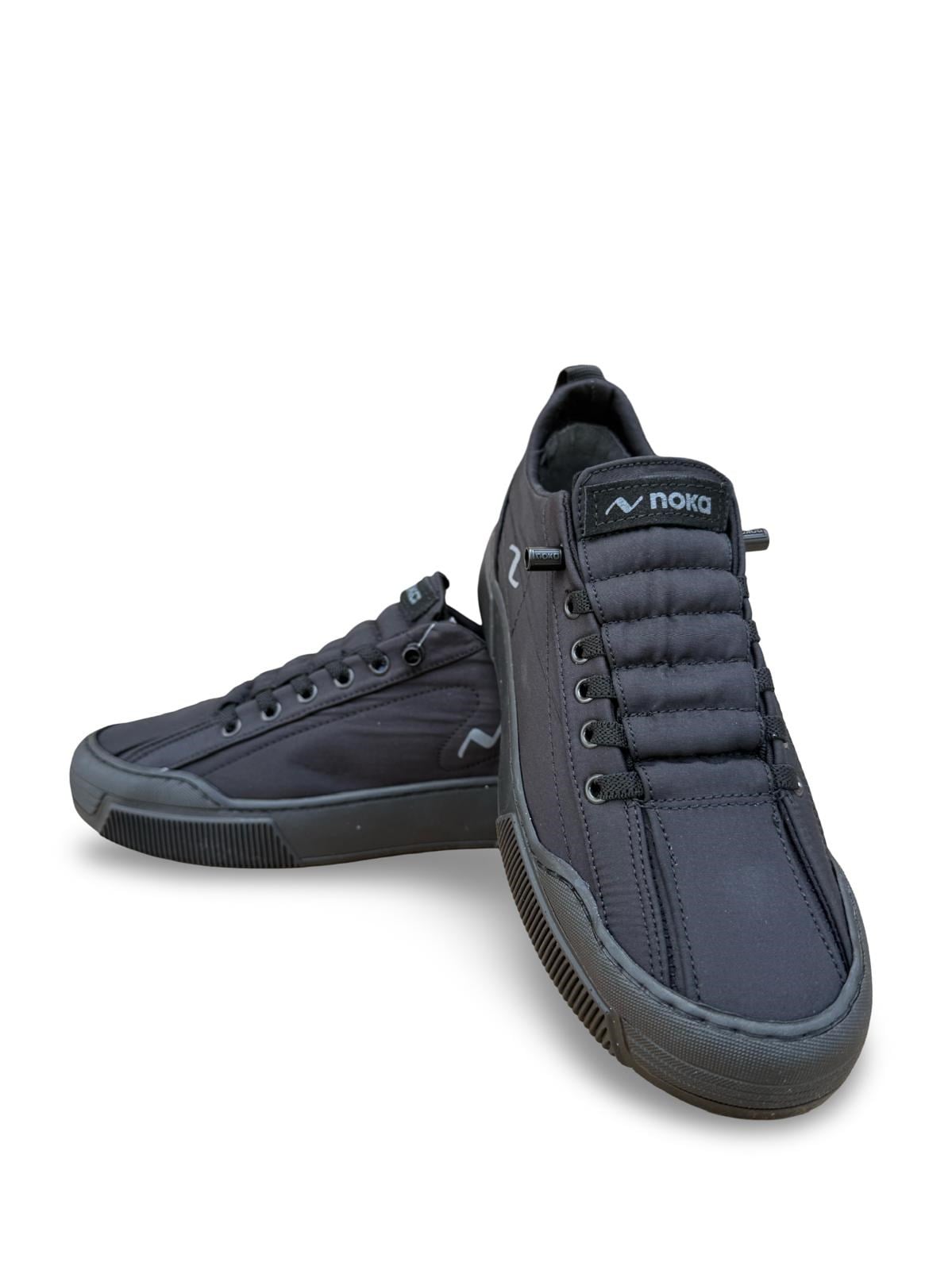 NK ChampZ Keten Unisex Sneaker Siyah