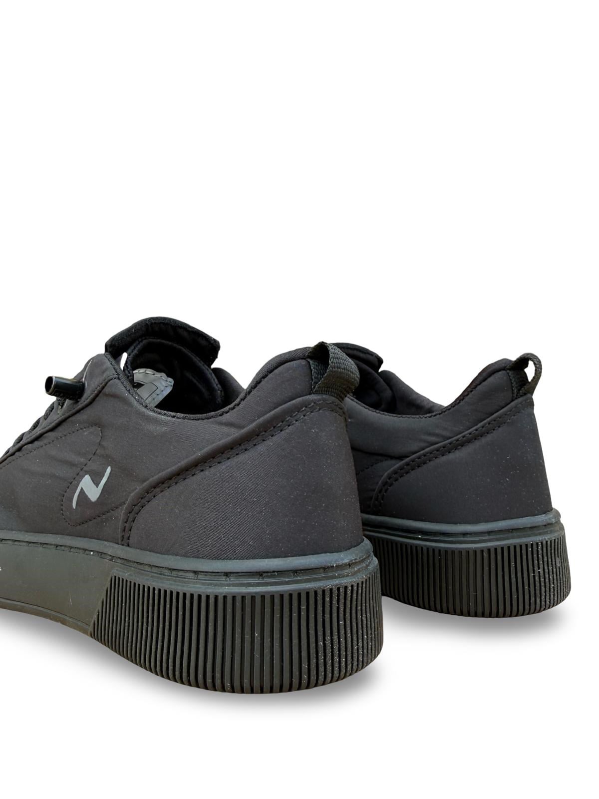 NK ChampZ Keten Unisex Sneaker Siyah