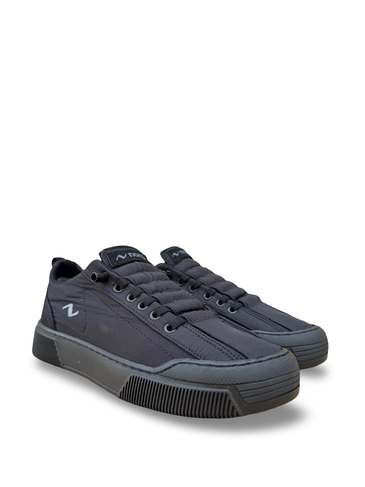 NK ChampZ Keten Unisex Sneaker Siyah