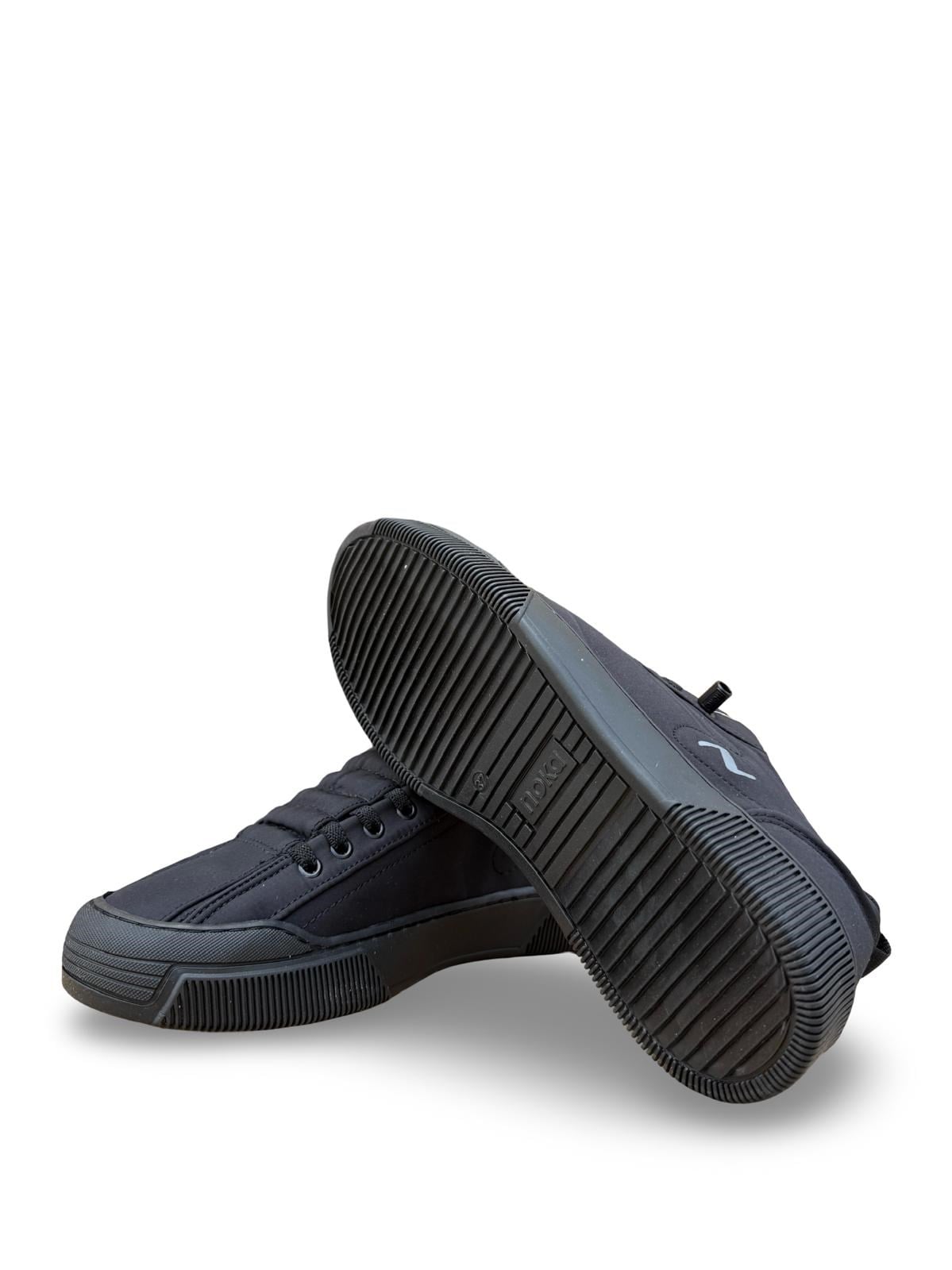 NK ChampZ Keten Unisex Sneaker Siyah