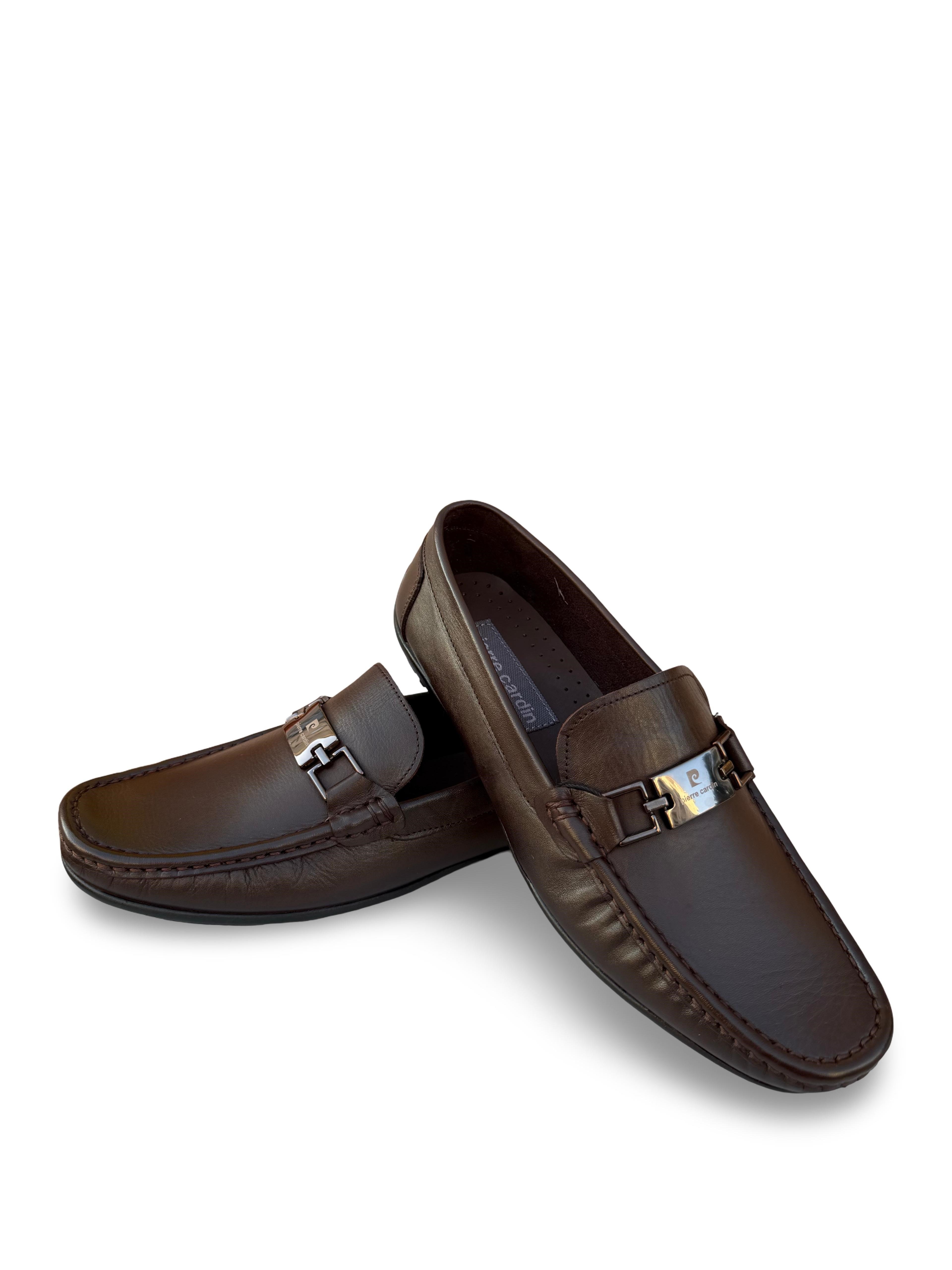 P.Cardin 90228 Erkek Loafer & Babet Ayakkabı Kahve