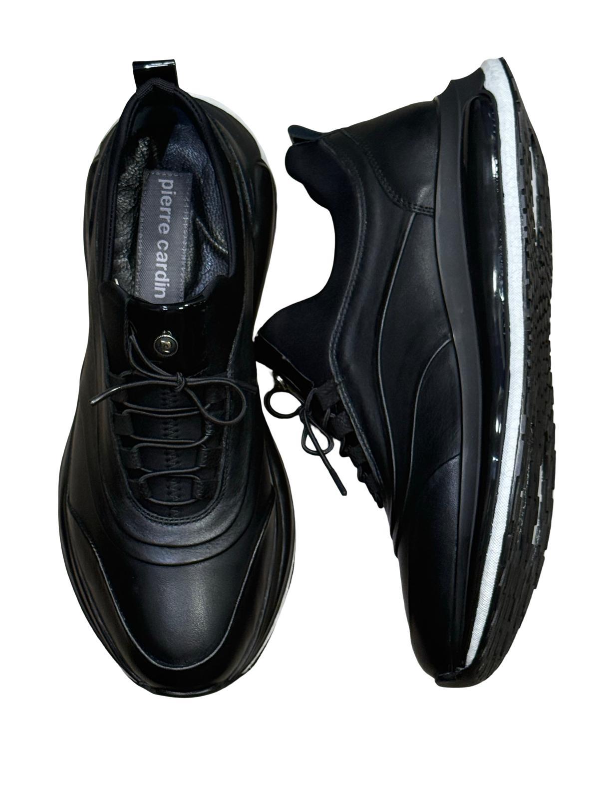 P.cardin 432410  Erkek Sneakers Ayakkabı Siyah