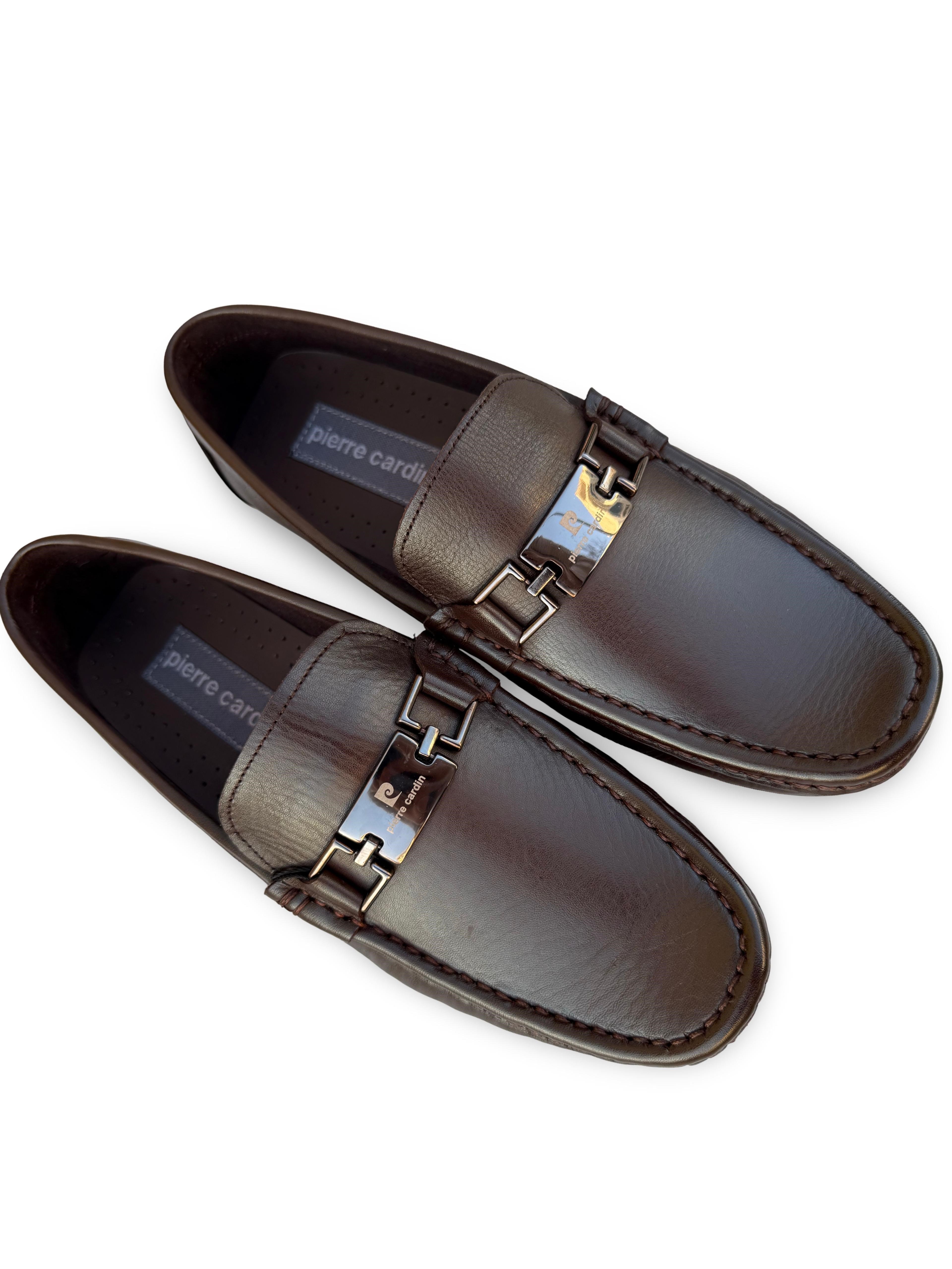 P.Cardin 90228 Erkek Loafer & Babet Ayakkabı Kahve