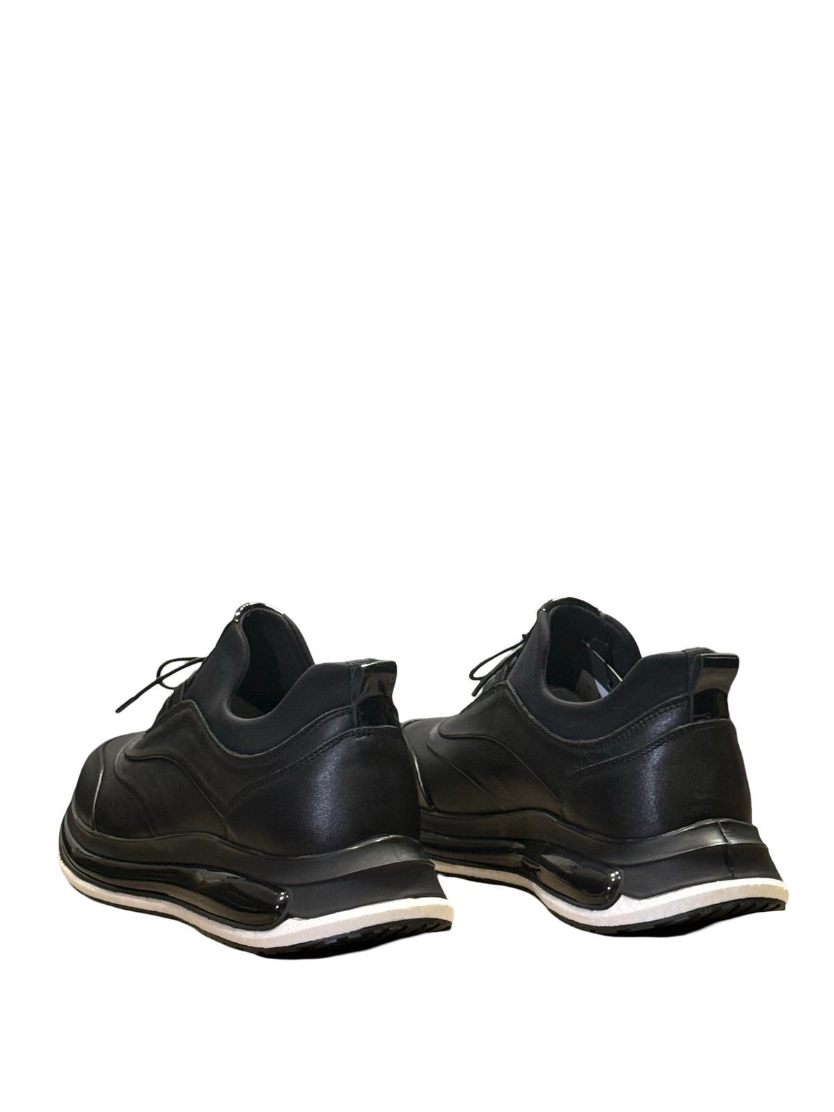 P.cardin 432410  Erkek Sneakers Ayakkabı Siyah