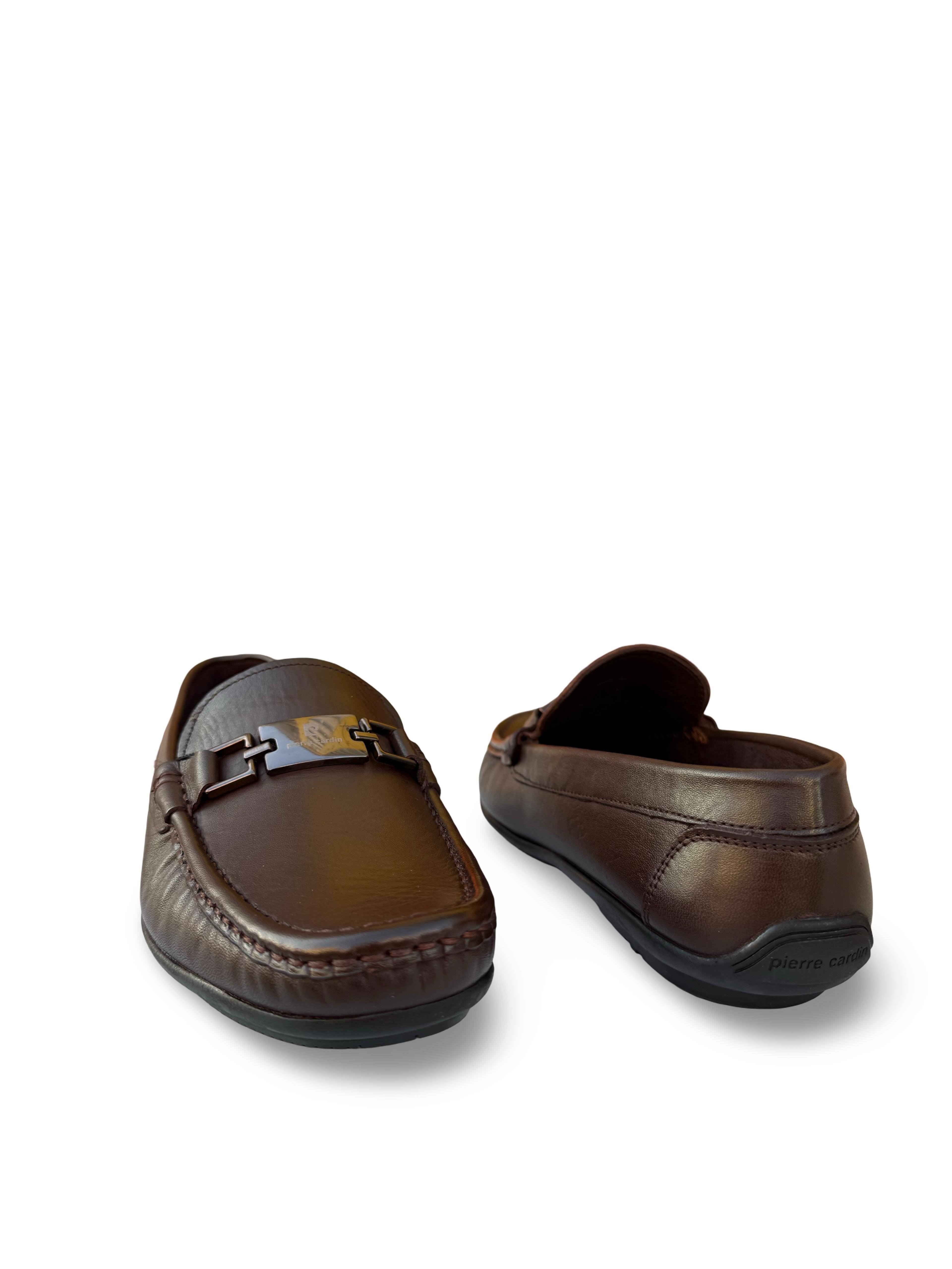 P.Cardin 90228 Erkek Loafer & Babet Ayakkabı Kahve