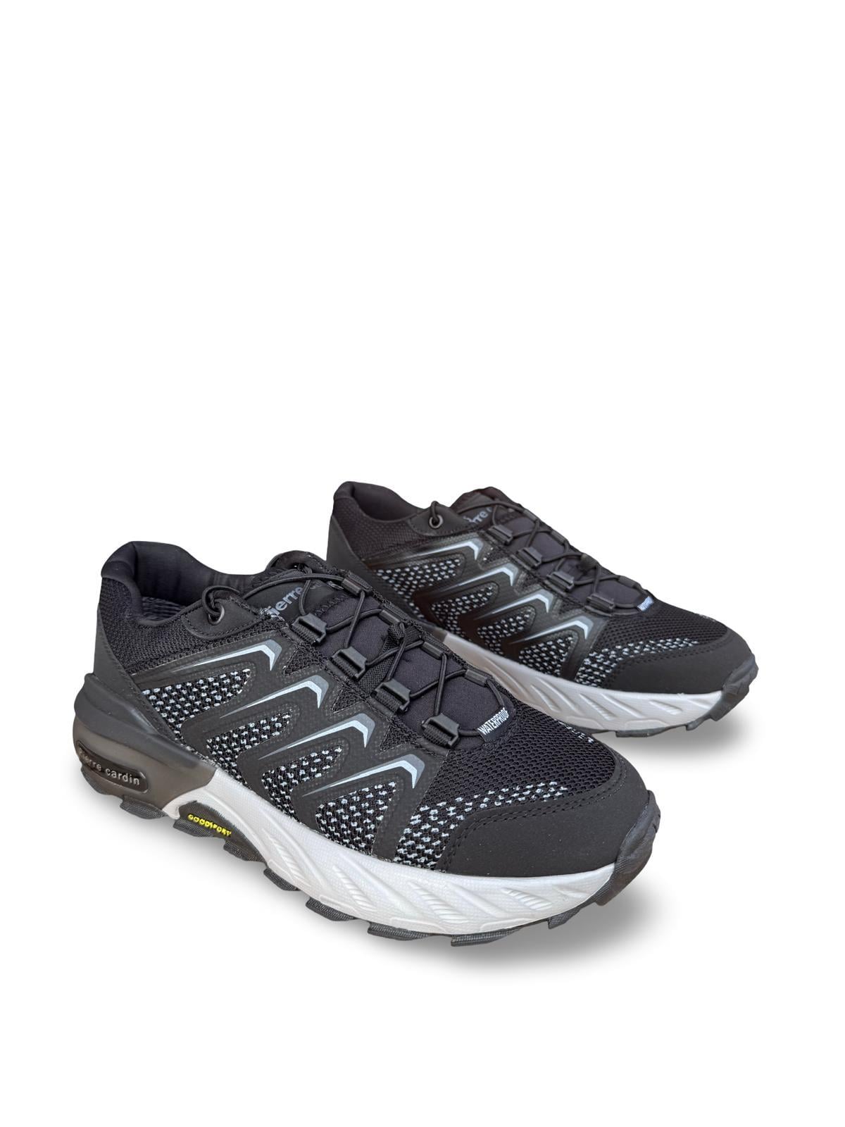 P.Cardin 92120-1 Erkek Sneaker Spor Waterproof Siyah