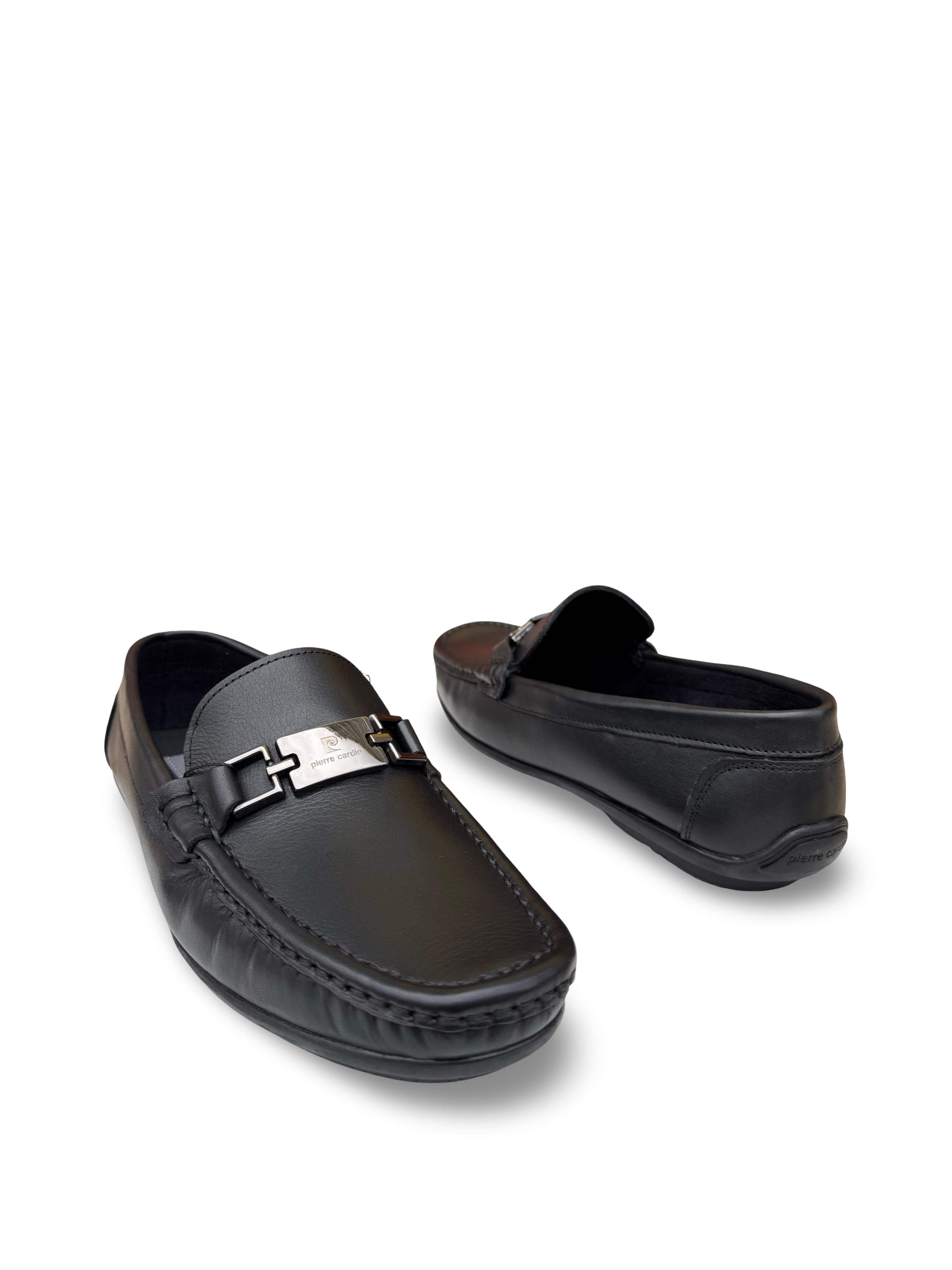 P.Cardin 90228 Erkek Loafer & Babet Ayakkabı Siyah