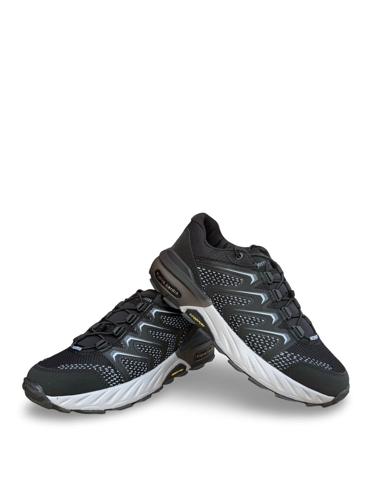 P.Cardin 92120-1 Erkek Sneaker Spor Waterproof Siyah