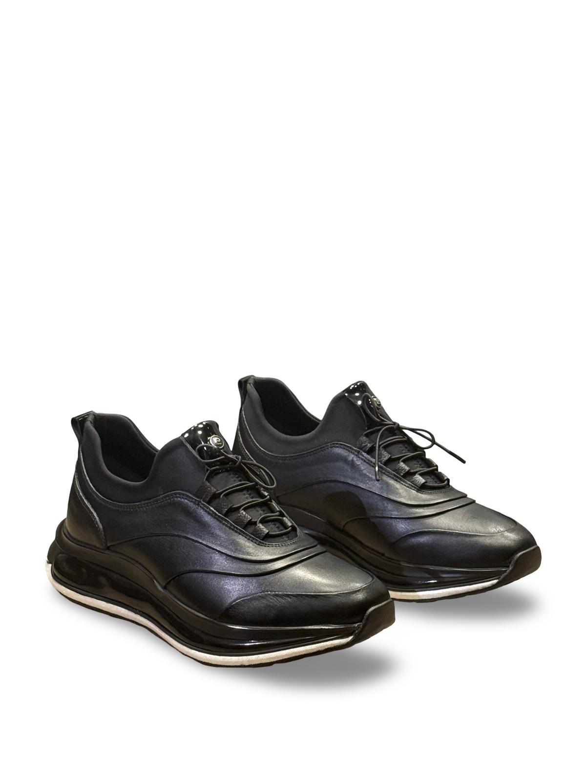 P.cardin 432410  Erkek Sneakers Ayakkabı Siyah
