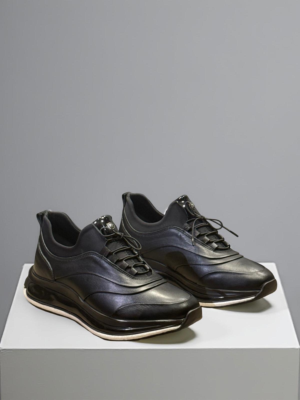 P.cardin 432410  Erkek Sneakers Ayakkabı Siyah