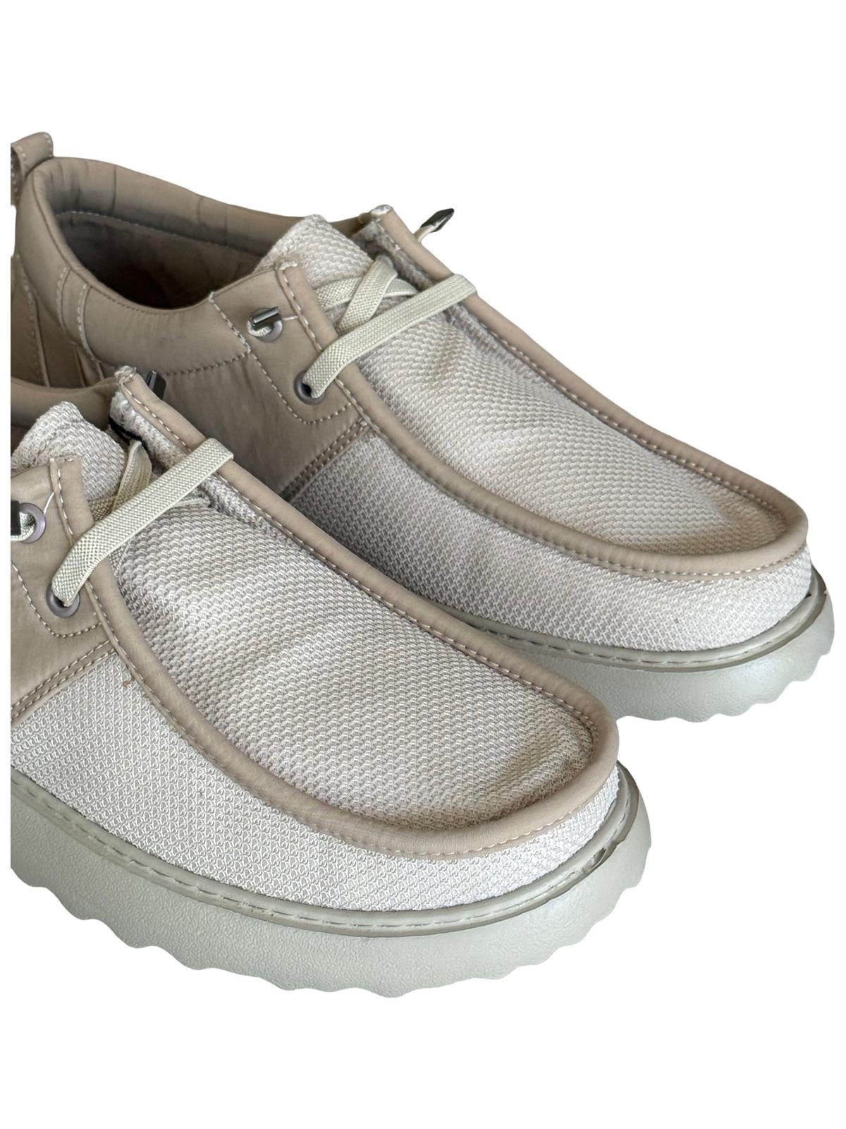 P.Cardin 023Lefy Comfort Hafif Taban Erkek Keten Loafer Bej