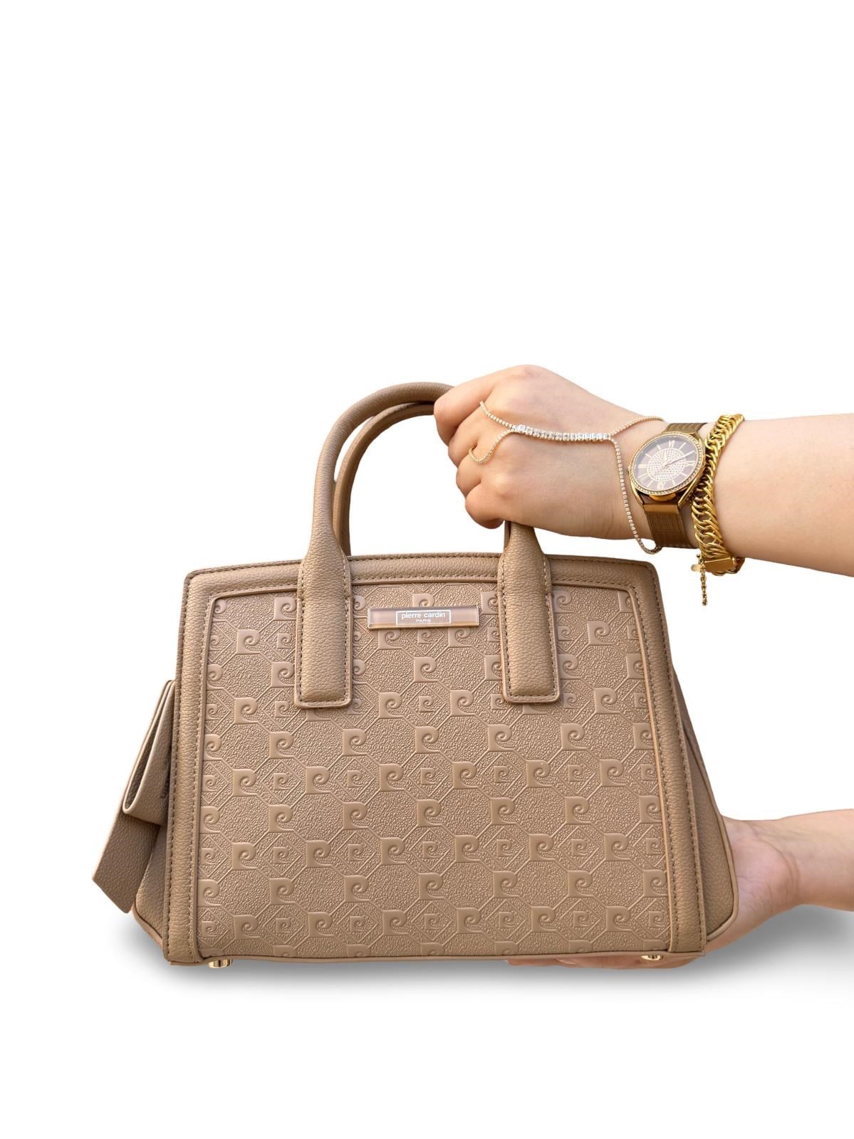 P.Cardin 104201 Kadın Çanta Camel
