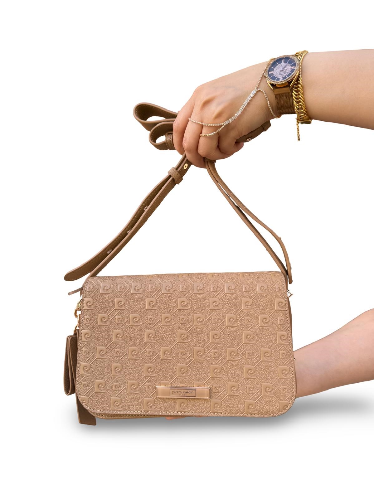 P.Cardin 103831 Kadın Çanta Camel