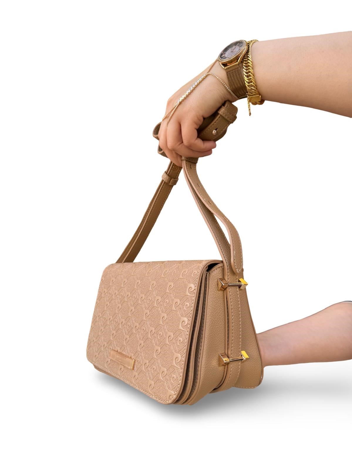 P.Cardin 103831 Kadın Çanta Camel