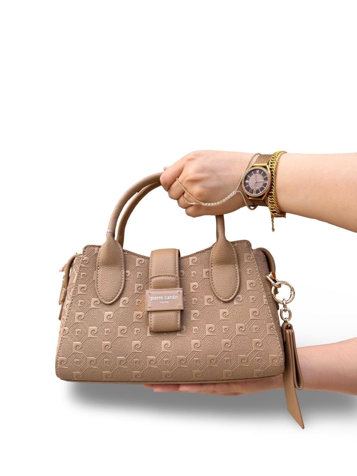 P.Cardin 10620 Kadın Çanta Camel