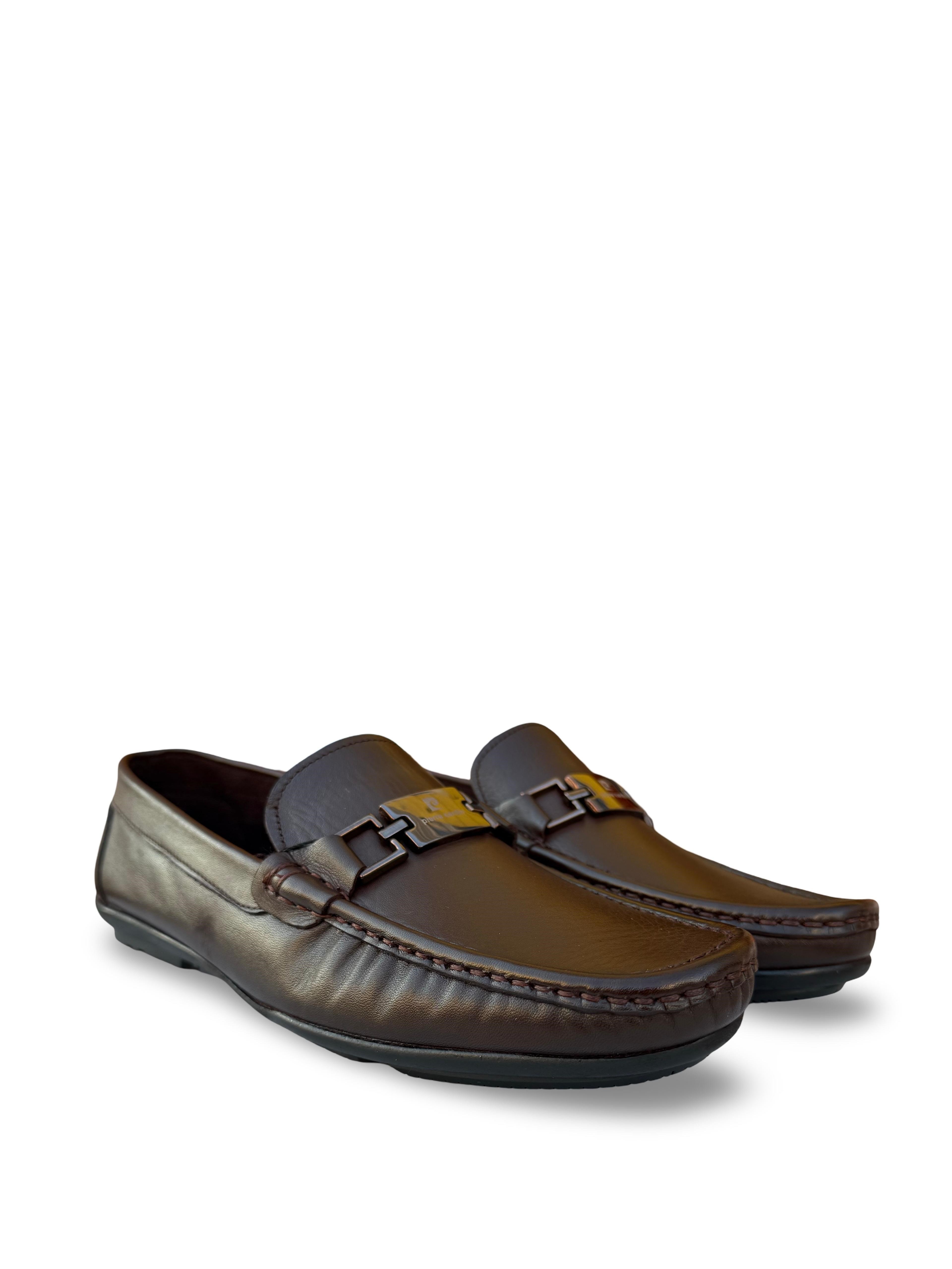 P.Cardin 90228 Erkek Loafer & Babet Ayakkabı Kahve
