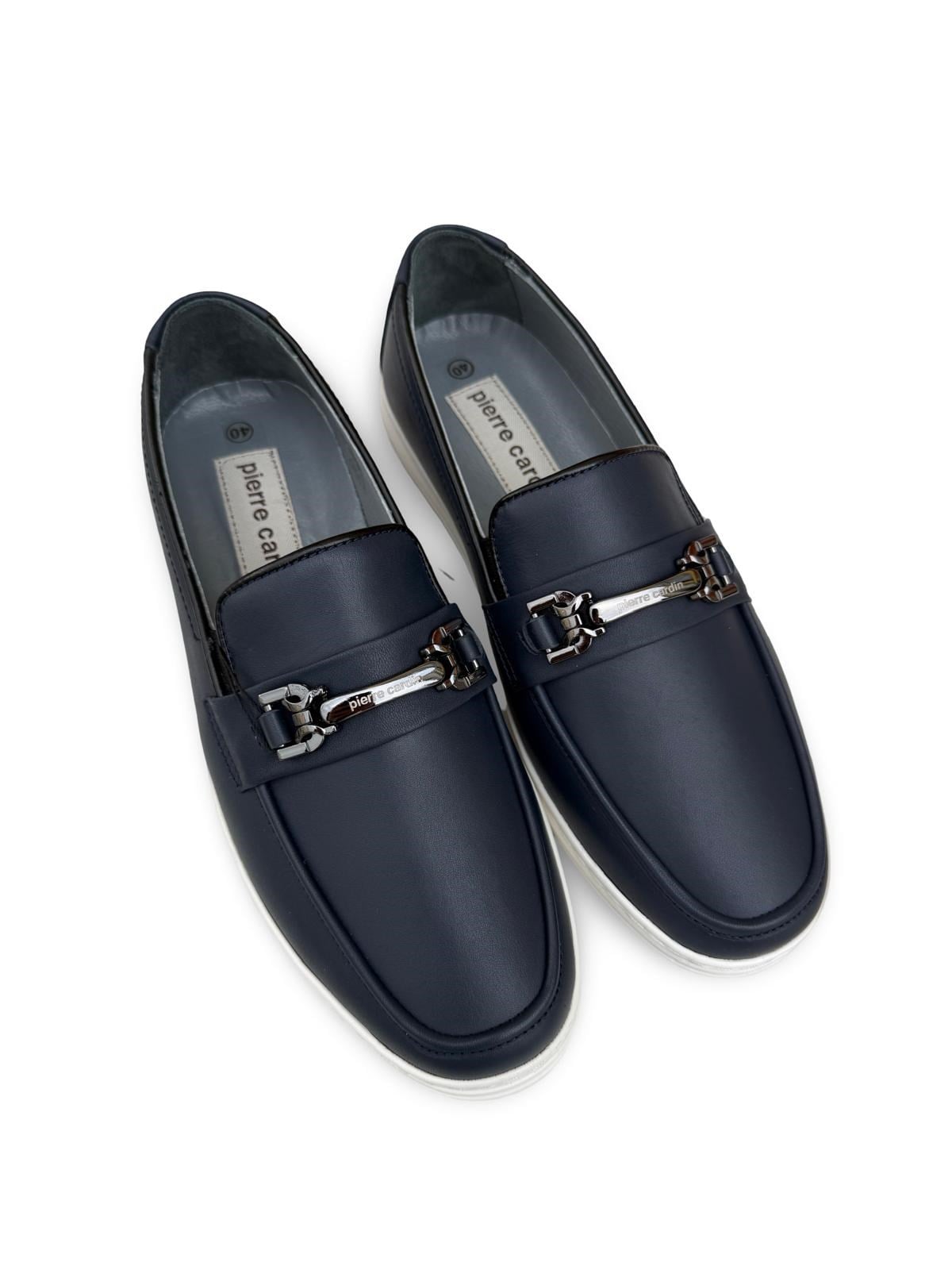 P.cardin 191074  Erkek Süet Babet Ayakkabı Lacivert