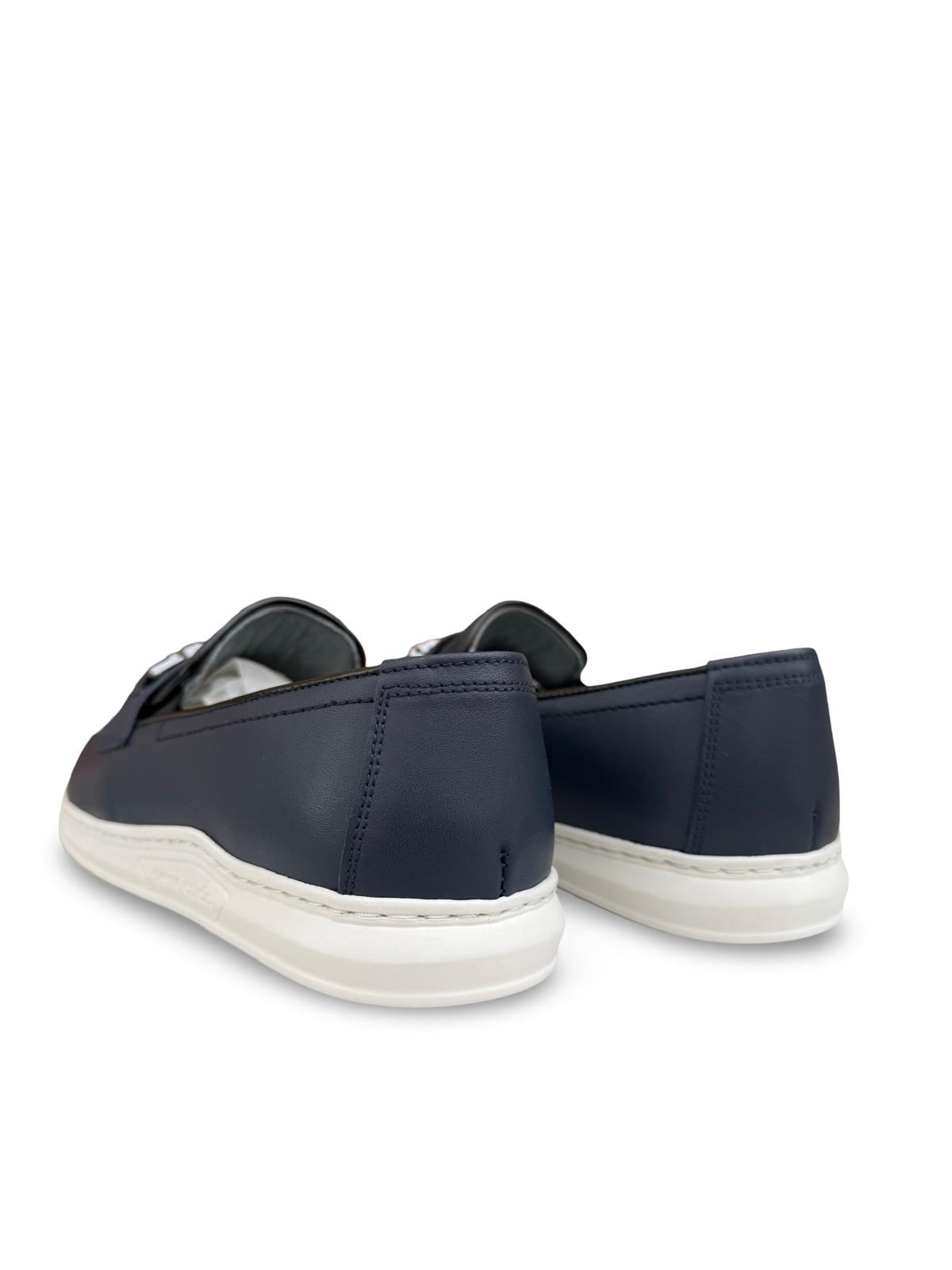 P.cardin 191074  Erkek Süet Babet Ayakkabı Lacivert