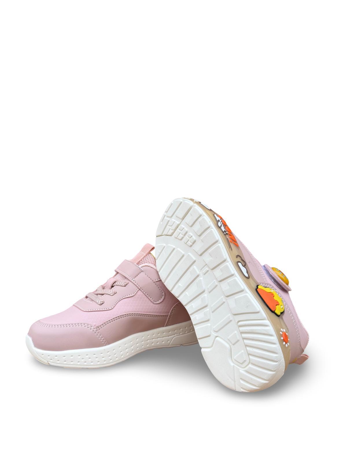 Pepino 1739Ptk  Çocuk Comfort Taban Spor Pudra