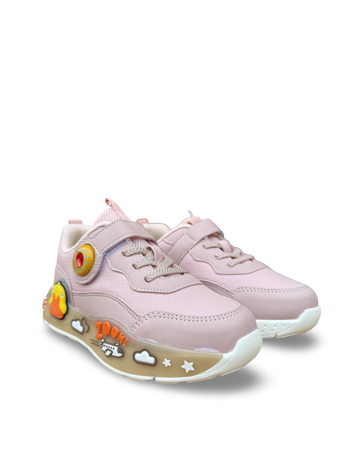 Pepino 1739Ptk  Çocuk Comfort Taban Spor Pudra