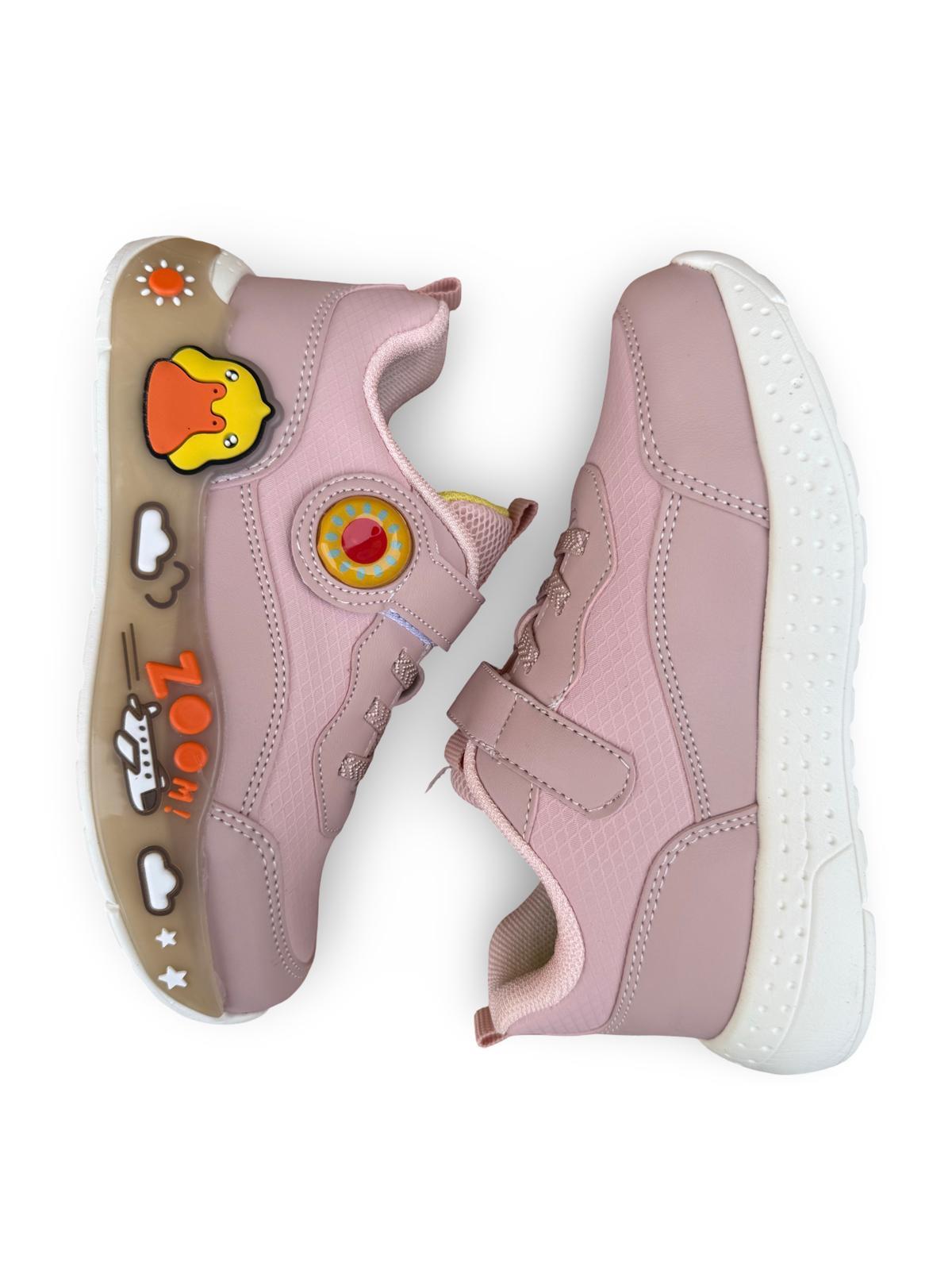 Pepino 1739Ptk  Çocuk Comfort Taban Spor Pudra