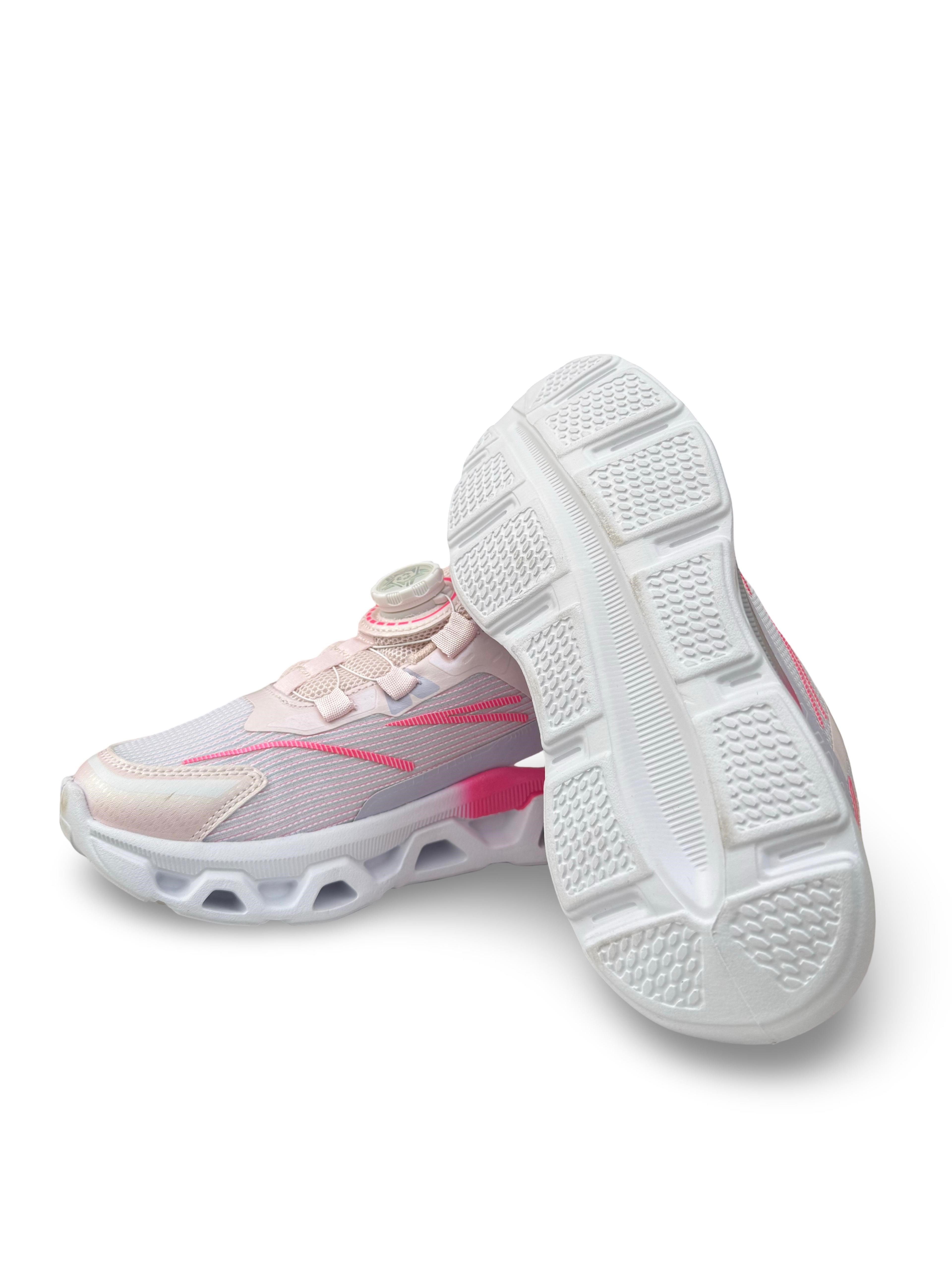 Pepino 2191Flt Aır Taban Akıllı Bağıcık Çocuk Sneaker Pudra