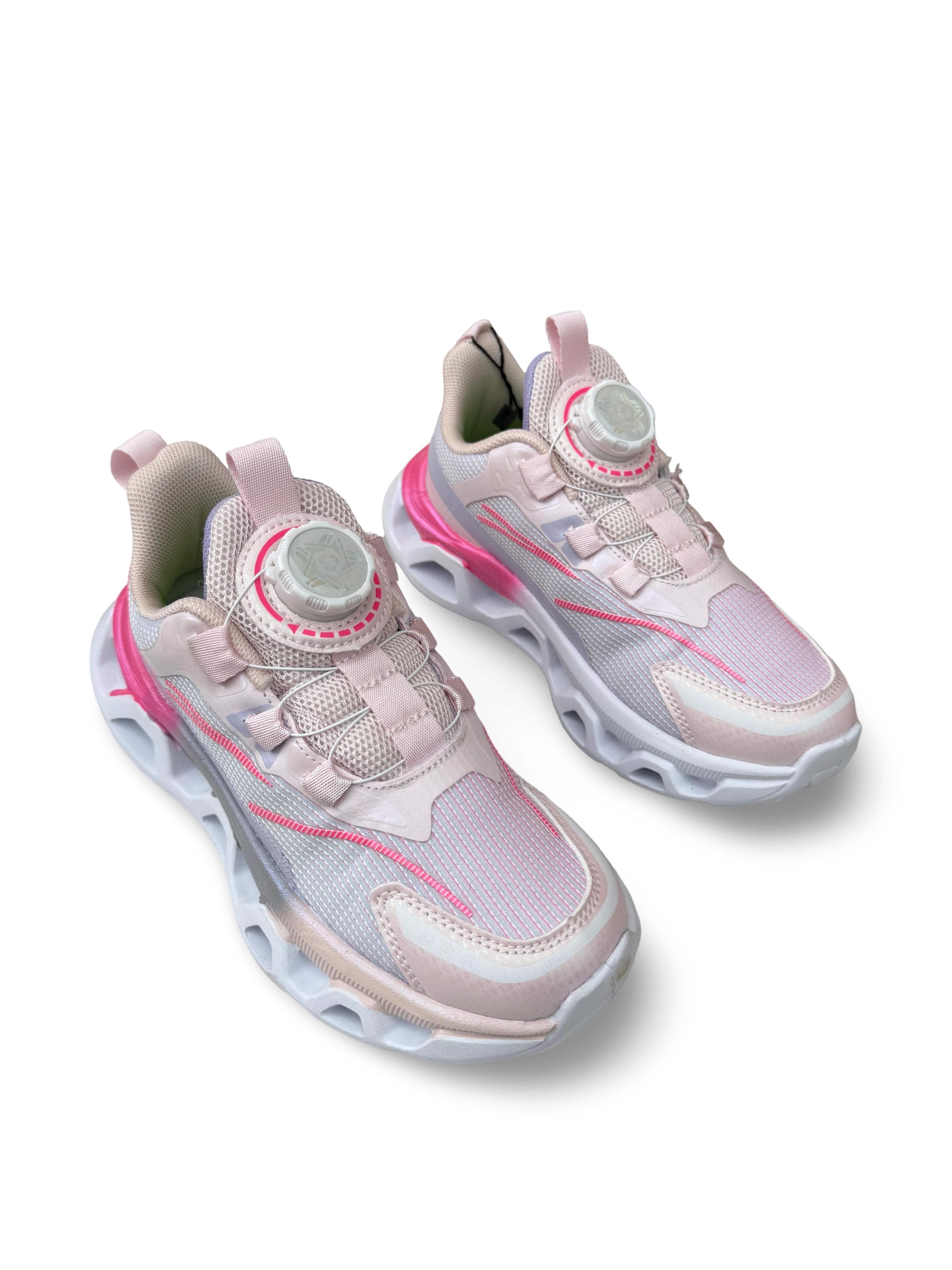 Pepino 2191Flt Aır Taban Akıllı Bağıcık Çocuk Sneaker Pudra