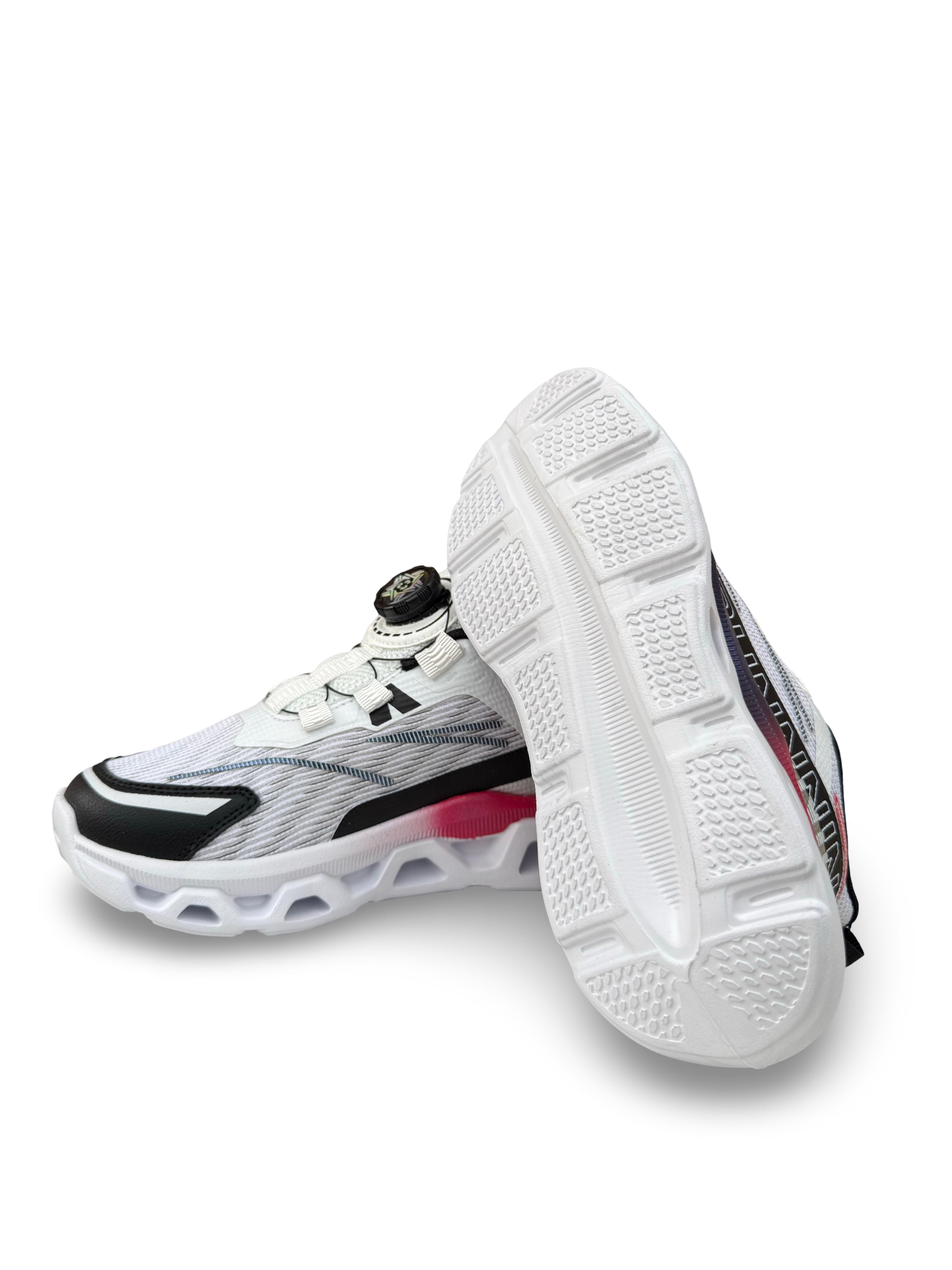 Pepino 2191Flt Aır Taban Akıllı Bağıcık Çocuk Sneaker Beyaz Siyah