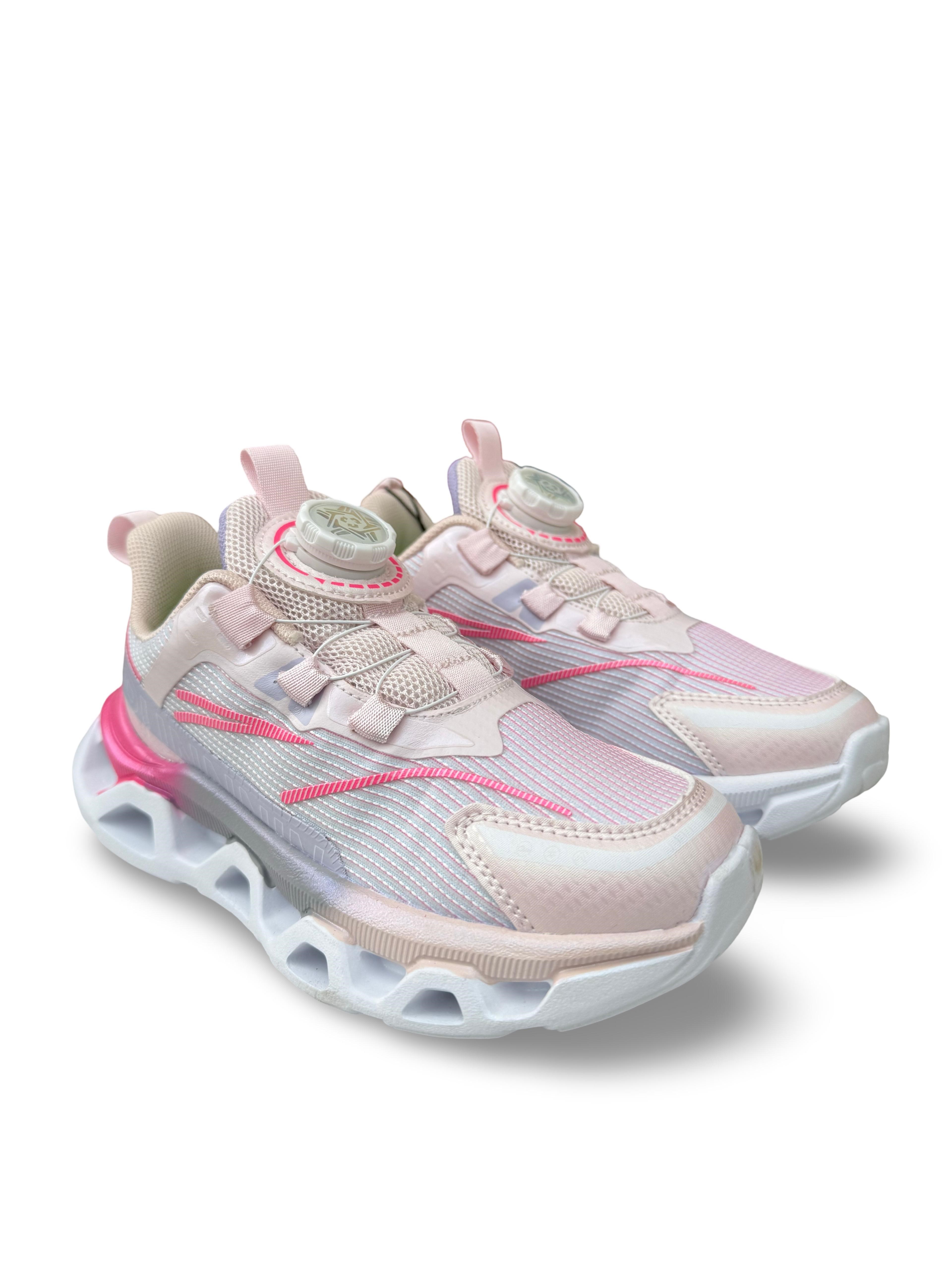 Pepino 2191Flt Aır Taban Akıllı Bağıcık Çocuk Sneaker Pudra