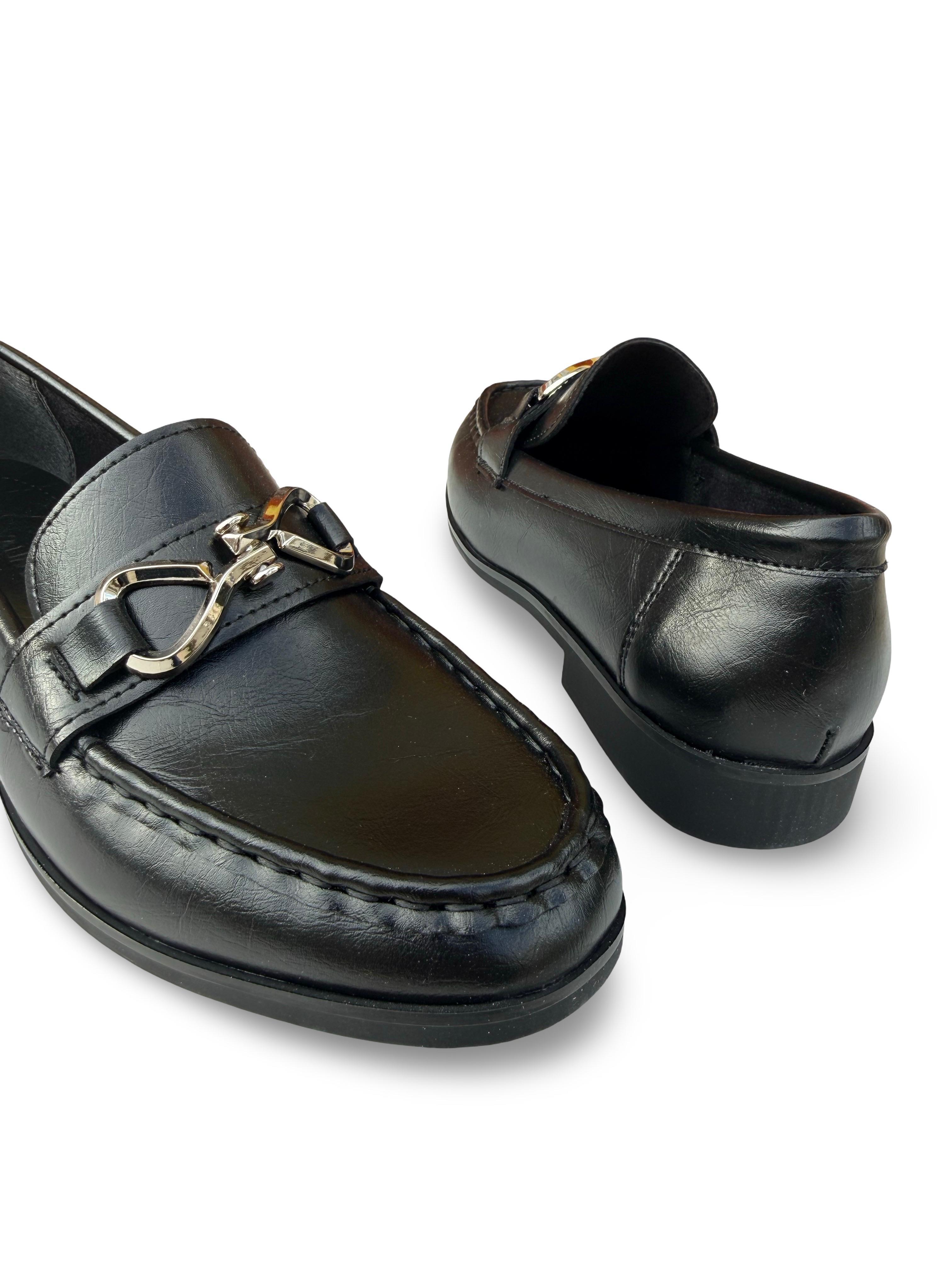 Prt6185 Kadın Loafer Babet Siyah