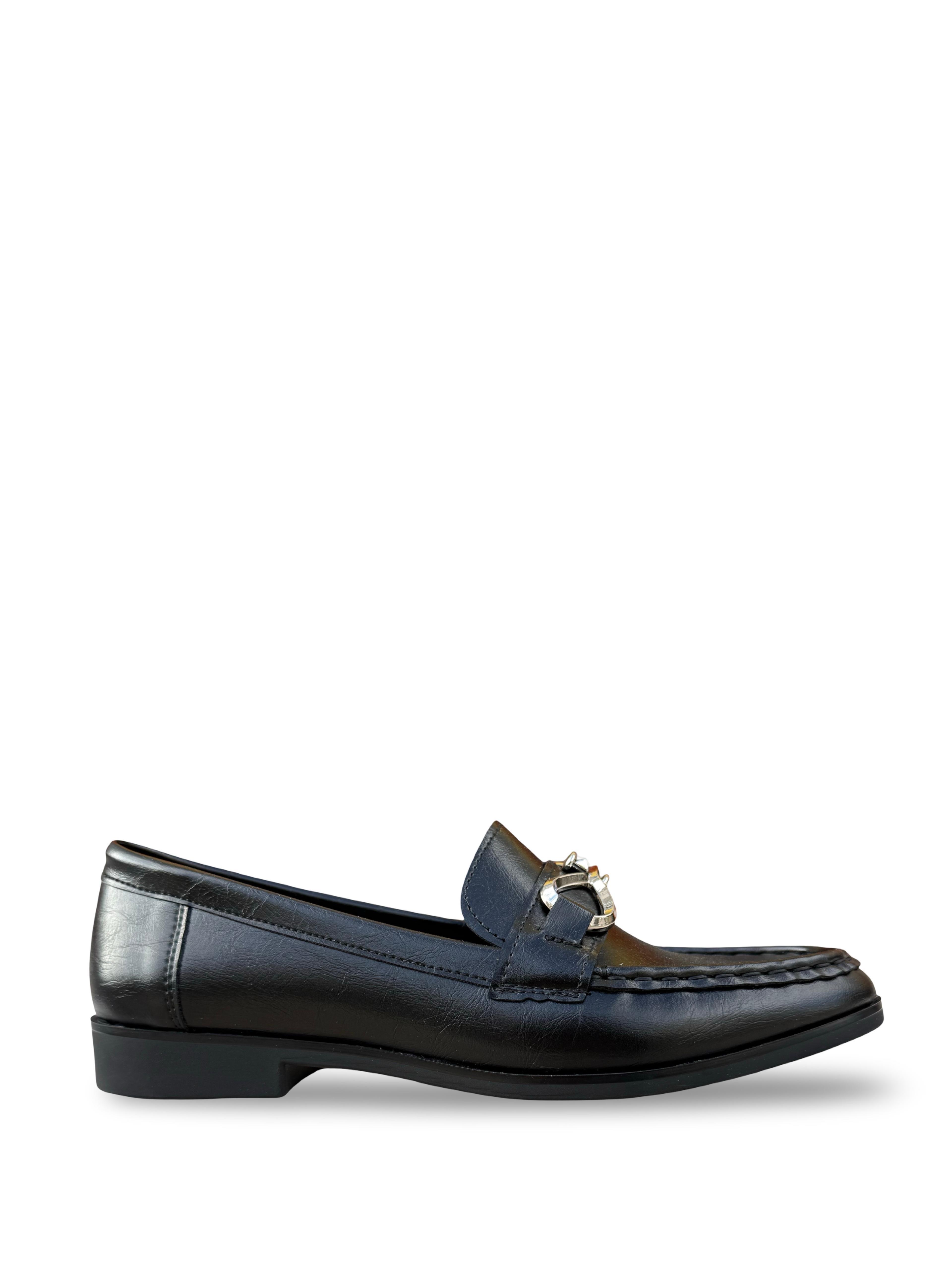 Prt6185 Kadın Loafer Babet Siyah