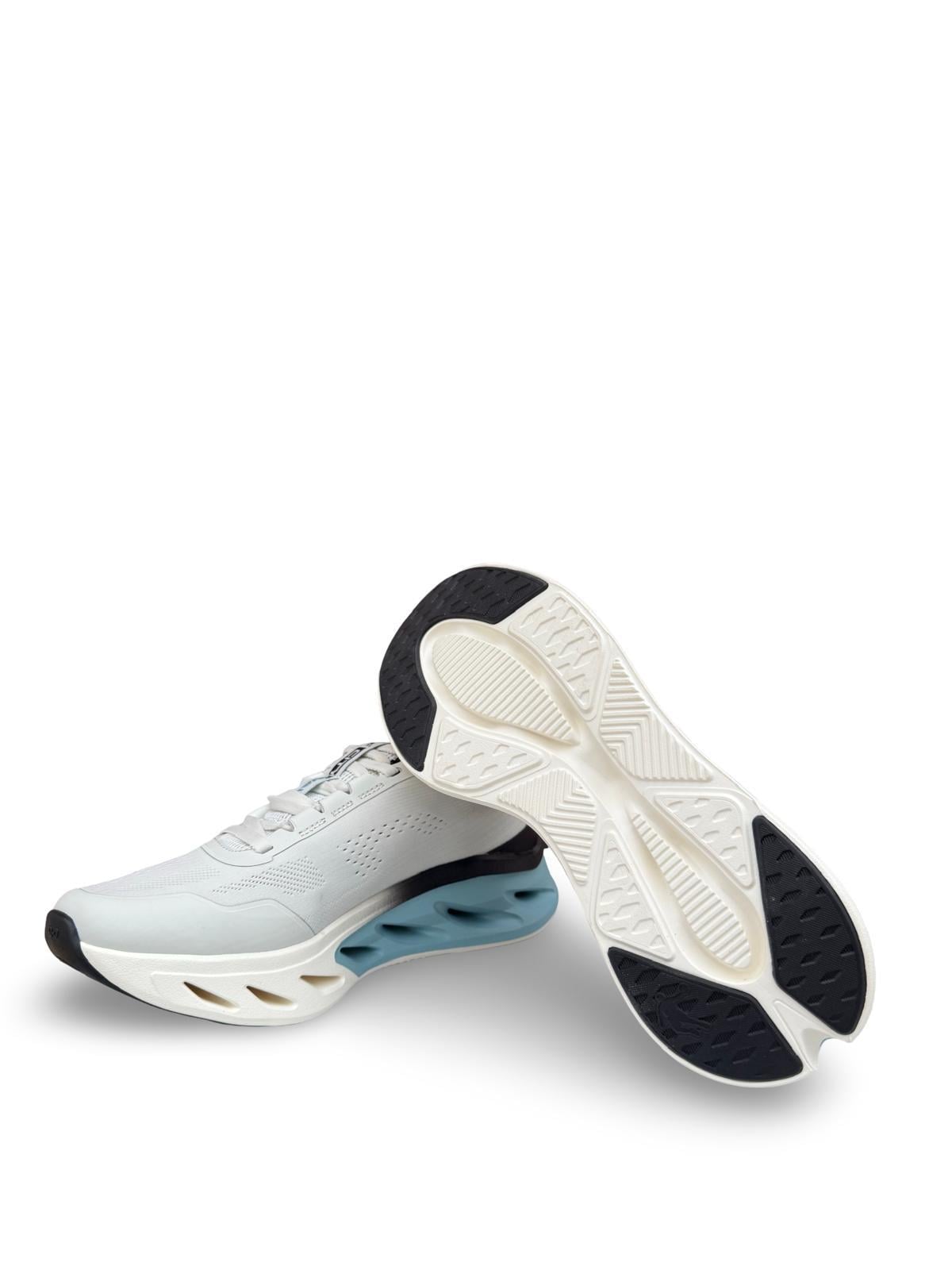 QDE183253805 Erkek Eva Aır Taban Klasik Sneaker Gri