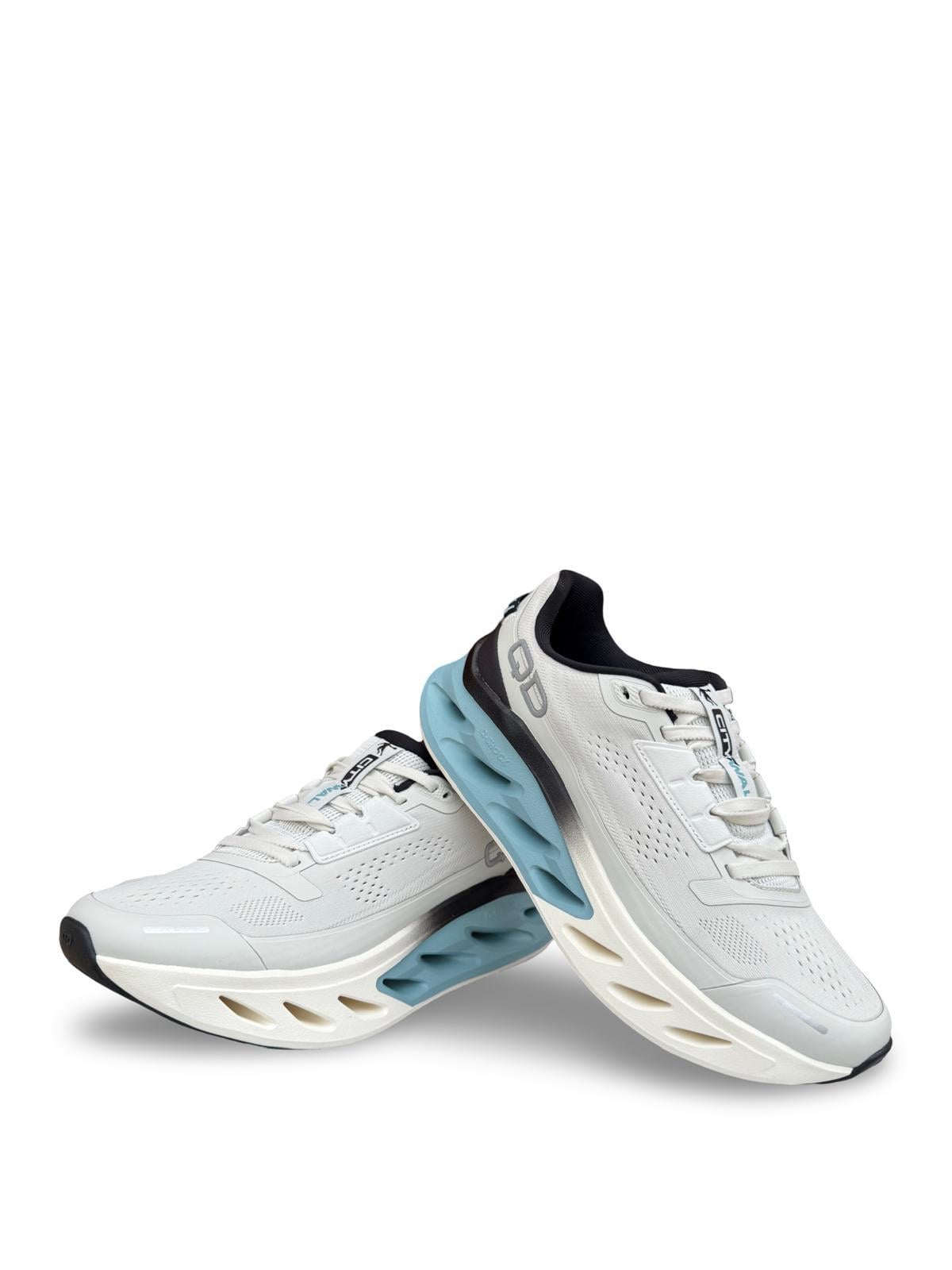 QDE183253805 Erkek Eva Aır Taban Klasik Sneaker Gri