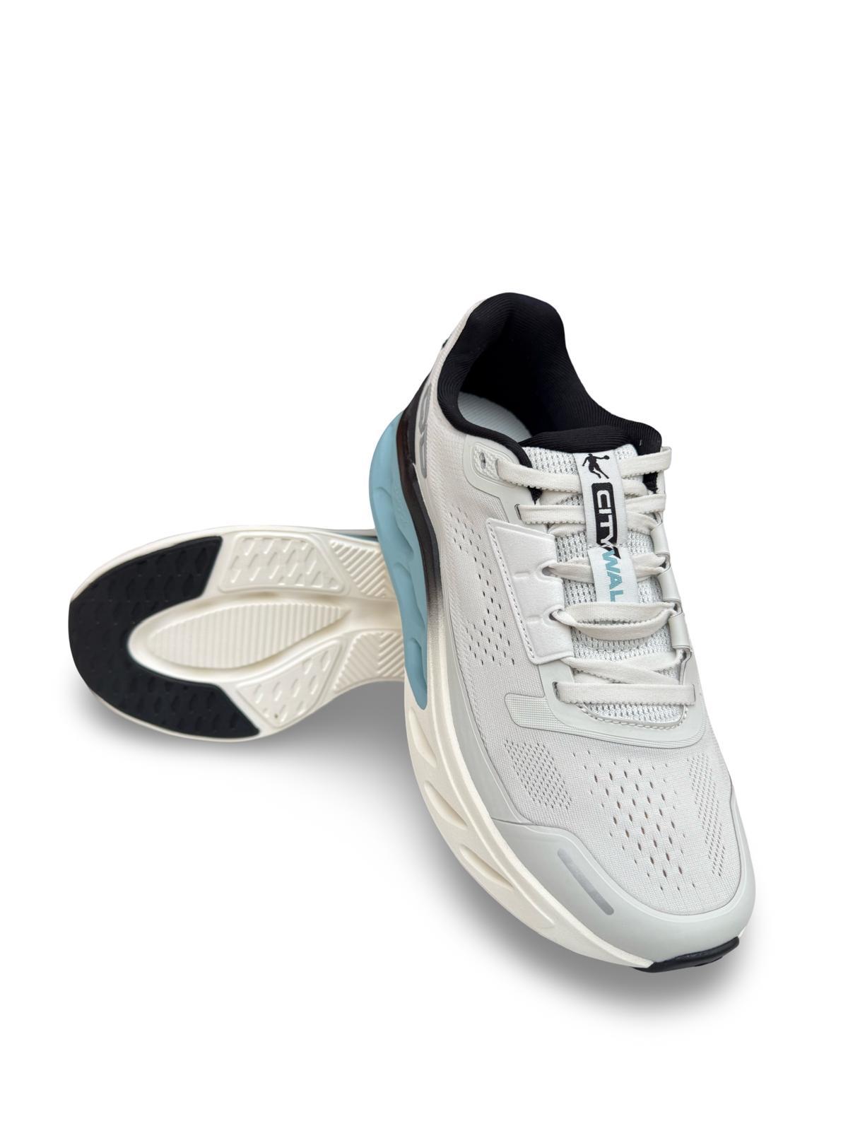 QDE183253805 Erkek Eva Aır Taban Klasik Sneaker Gri