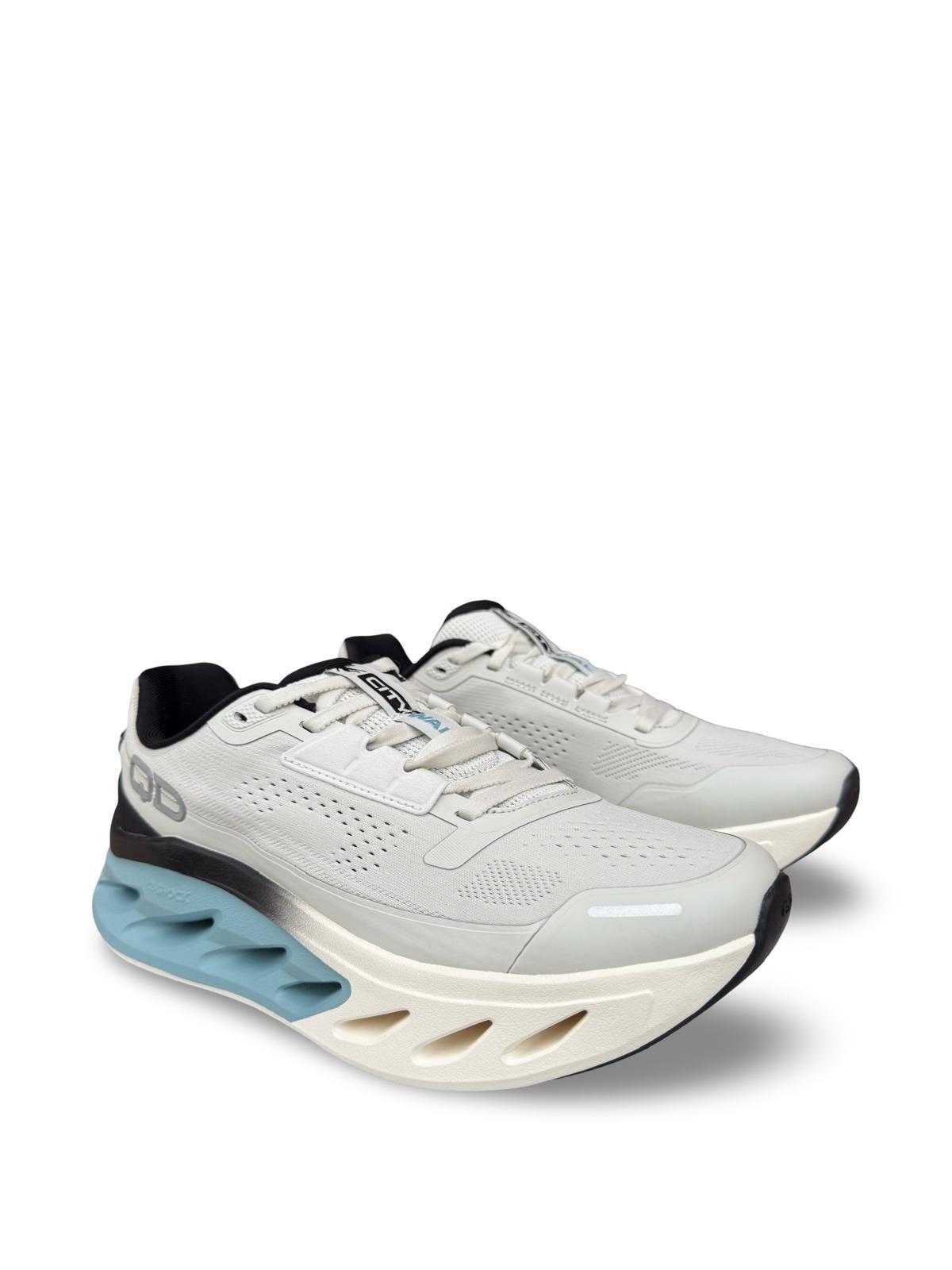 QDE183253805 Erkek Eva Aır Taban Klasik Sneaker Gri