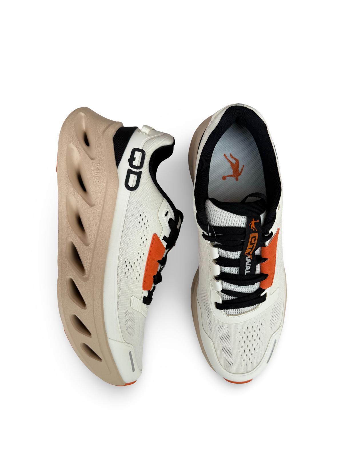QDE183253805 Erkek Eva Aır Taban Klasik Sneaker Bej