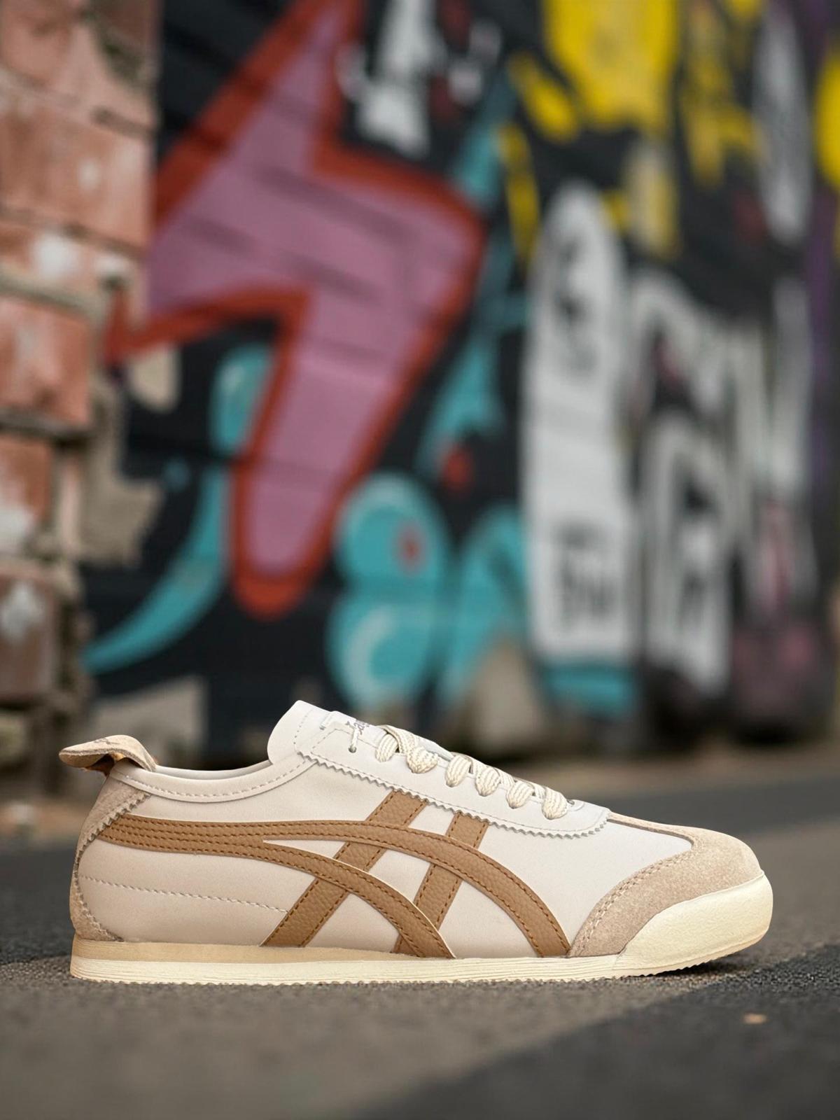 Tayger Z-3232 Kadın Spor Sneaker Bej Kahve