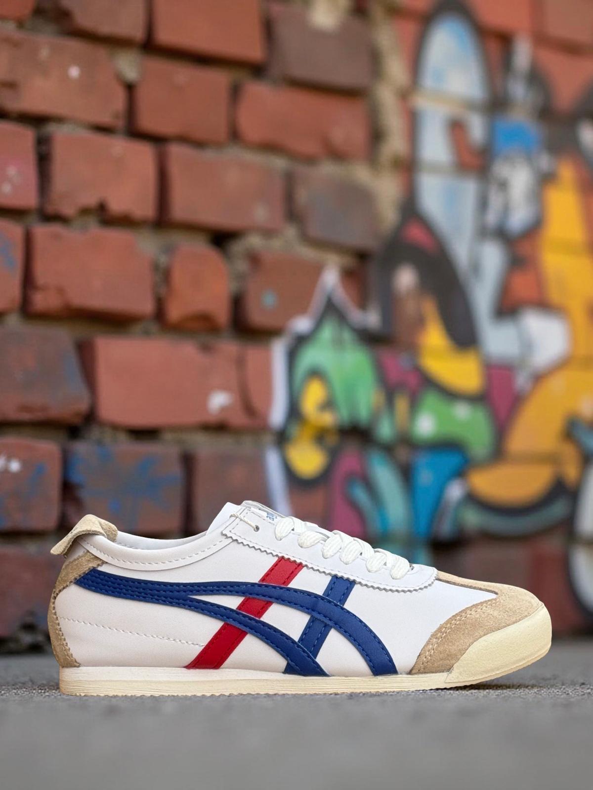 Tayger Z-3232 Kadın Spor Sneaker Beyaz Mavi