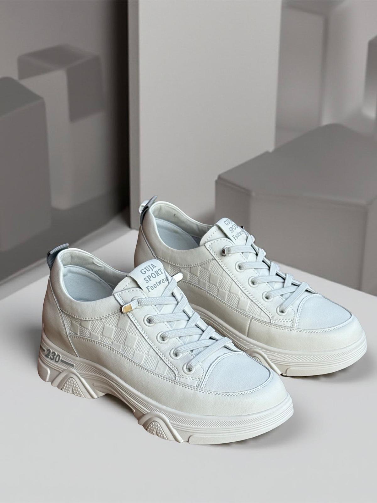 Yalınayak 25Y314 Eva Taban Kadın Sneaker Spor Beyaz